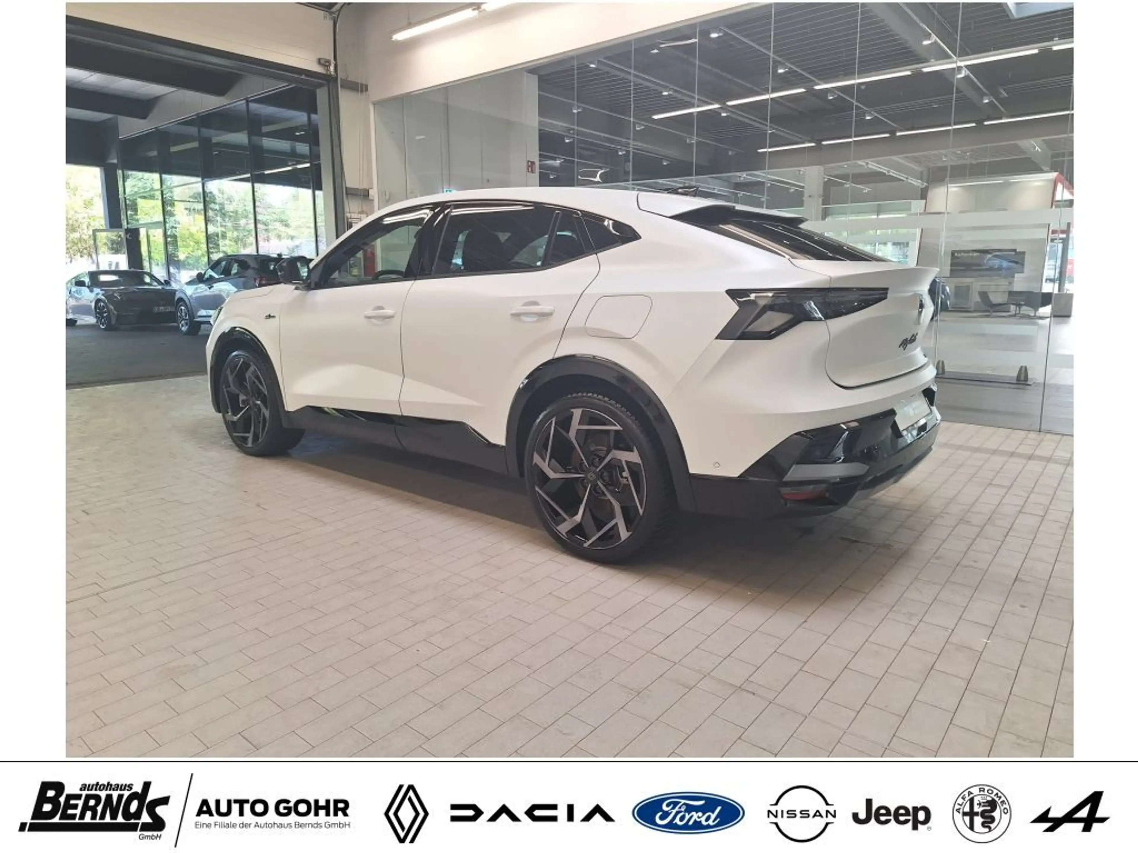 Renault Rafale E Hyper Hybr. 300 Atelier PANO H&K Matrix CarPlay — photo 8