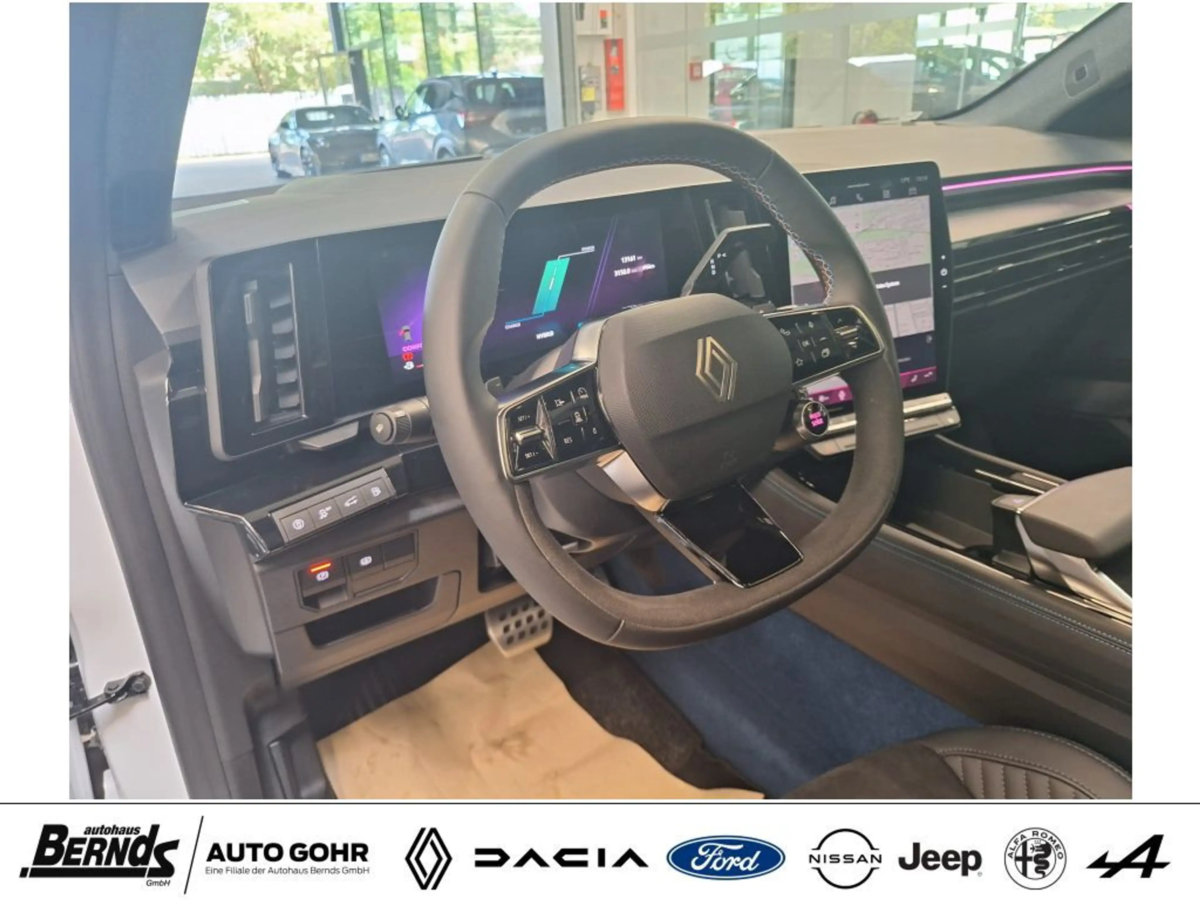 Renault Rafale E Hyper Hybr. 300 Atelier PANO H&K Matrix CarPlay — photo 12