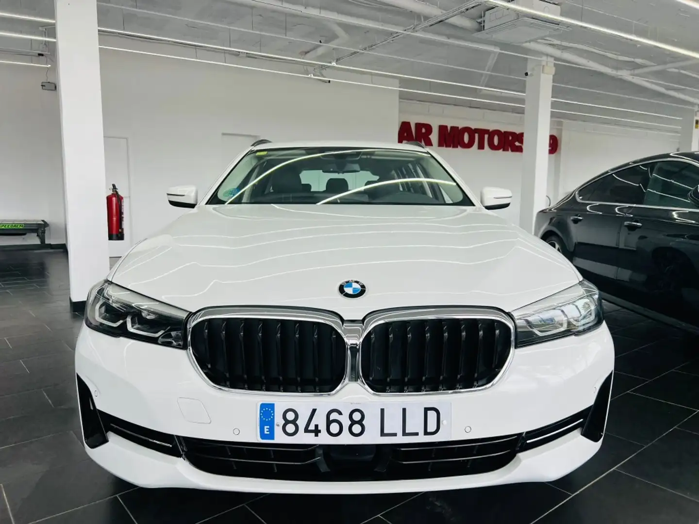 BMW 530 530dA xDrive Luxury Line Blanco - 2