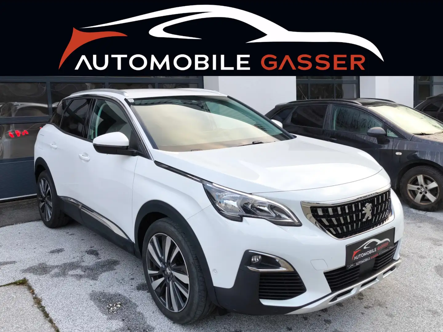 Peugeot 3008 1,2 PureTech 130 S&S Allure *AHV*Navi*Virtual* Blanc - 1