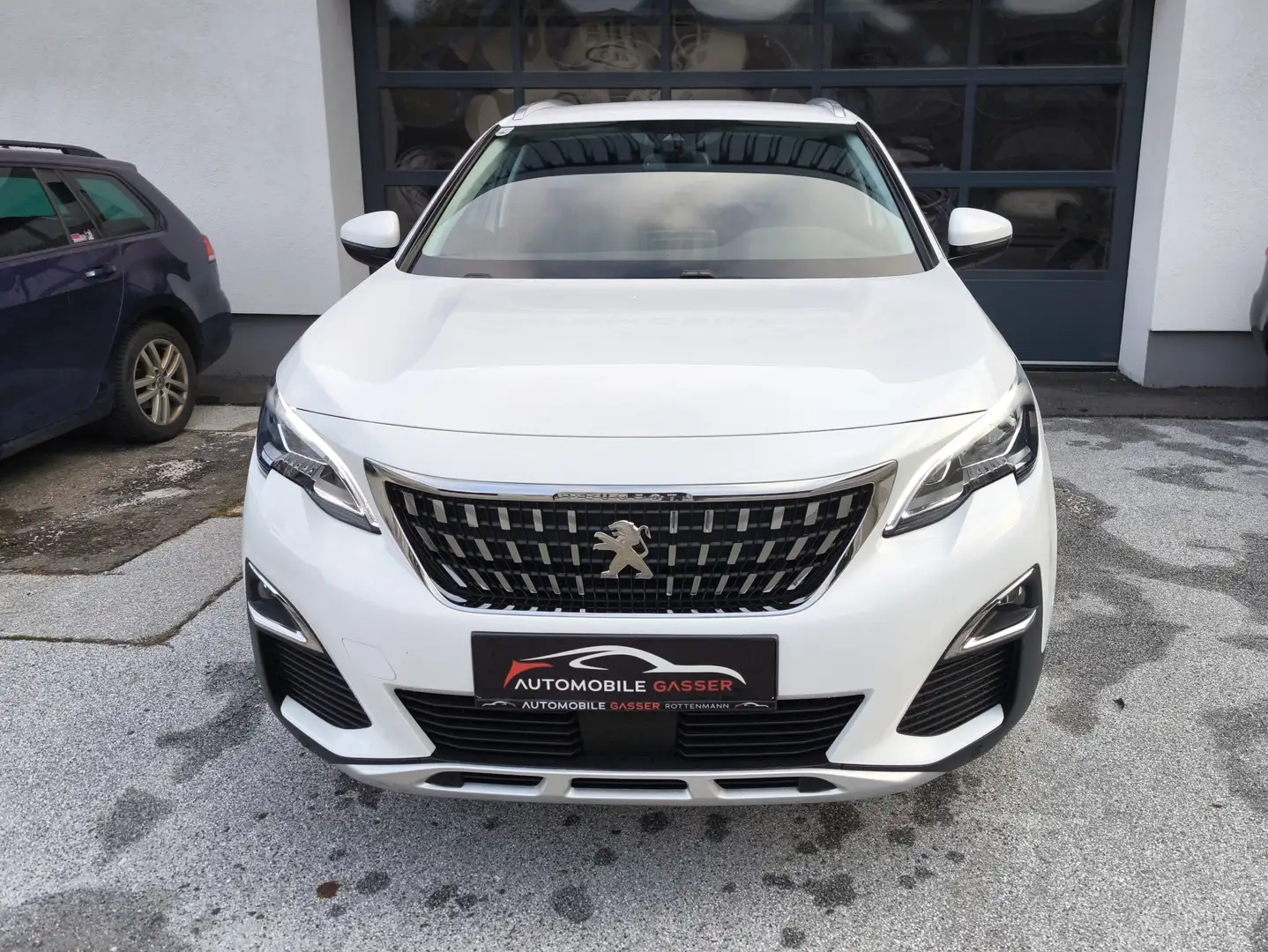 Peugeot 3008 1,2 PureTech 130 S&S Allure *AHV*Navi*Virtual* Blanc - 2