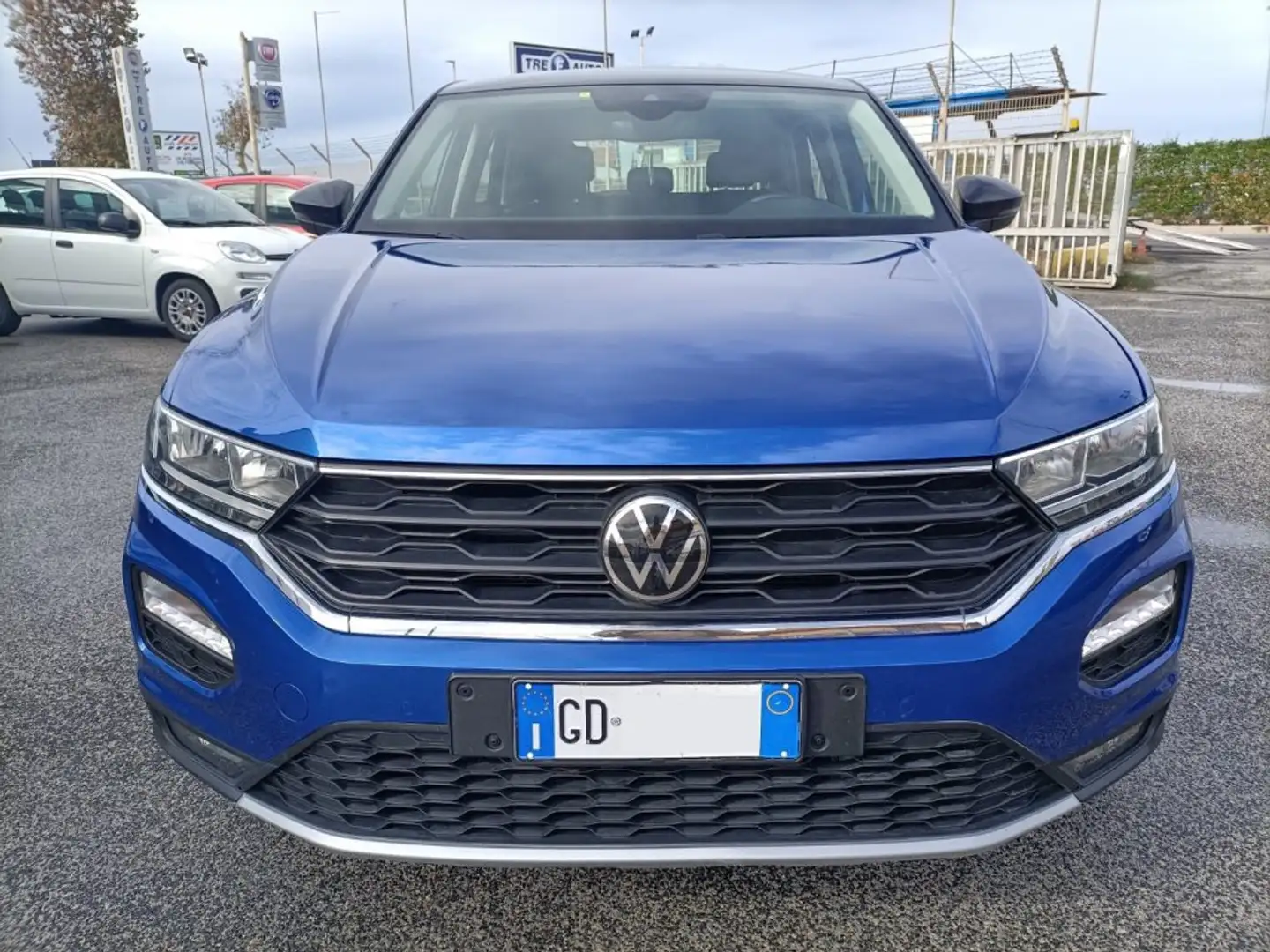 Volkswagen T-Roc 1.0 TSI Style BlueMotion Technology Blau - 2