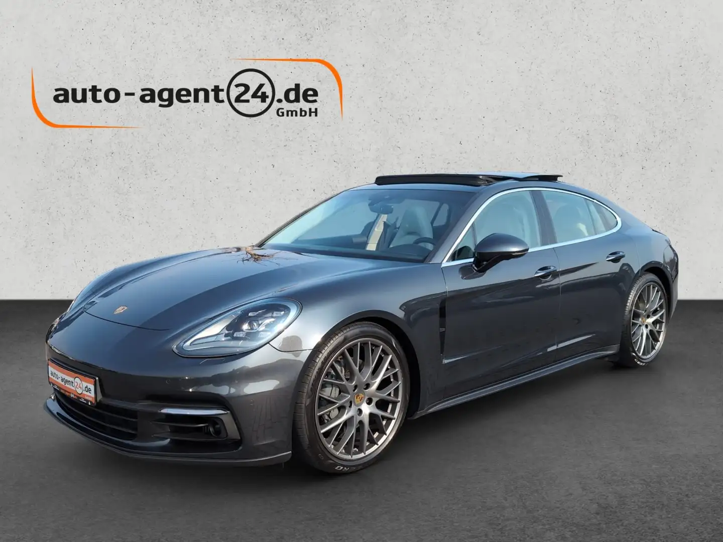 Porsche Panamera /ACC/Luft/Pano/StHzg/360/Inno/Sitzlüft. Grey - 2