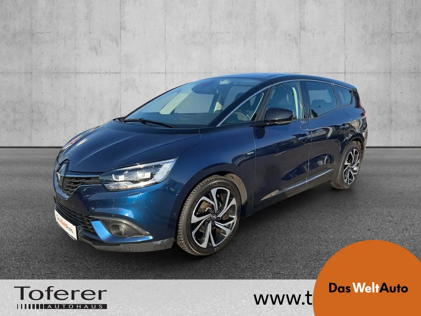 Renault Scenic Renault Grand Scénic Blue dCi 120 BOSE Blau - 1