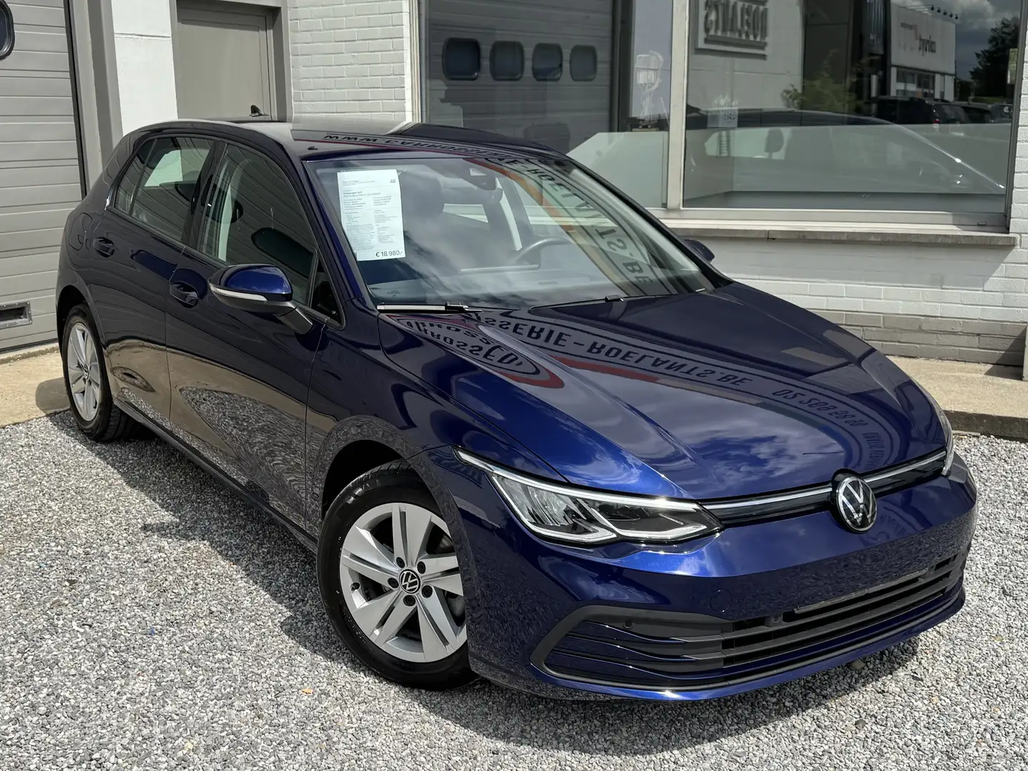 Volkswagen Golf 110PK // CAMERA // CARPLAY // NAV // DODEHOEK Blauw - 2