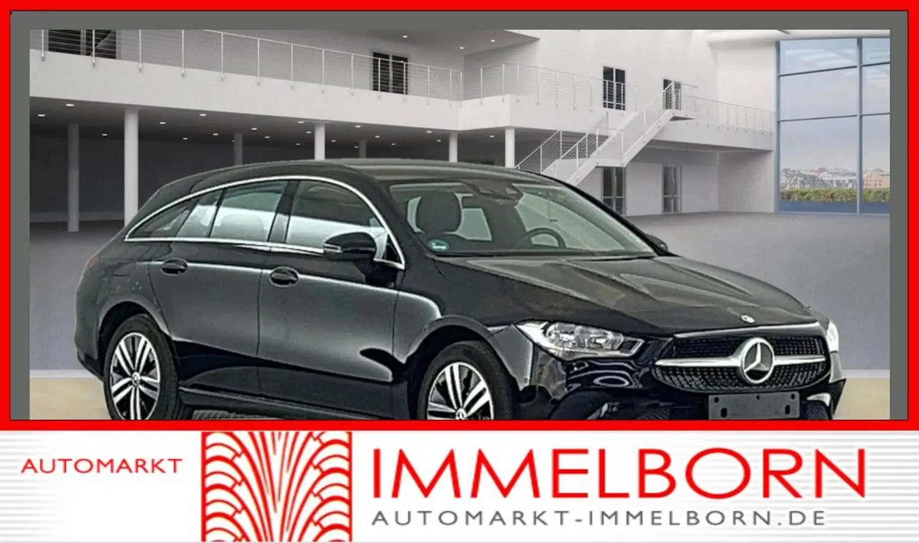Mercedes-Benz CLA 250 CLA 250 Shooting Distro*Kamera*Leder*DAB*Navi*LM Чорний - 1