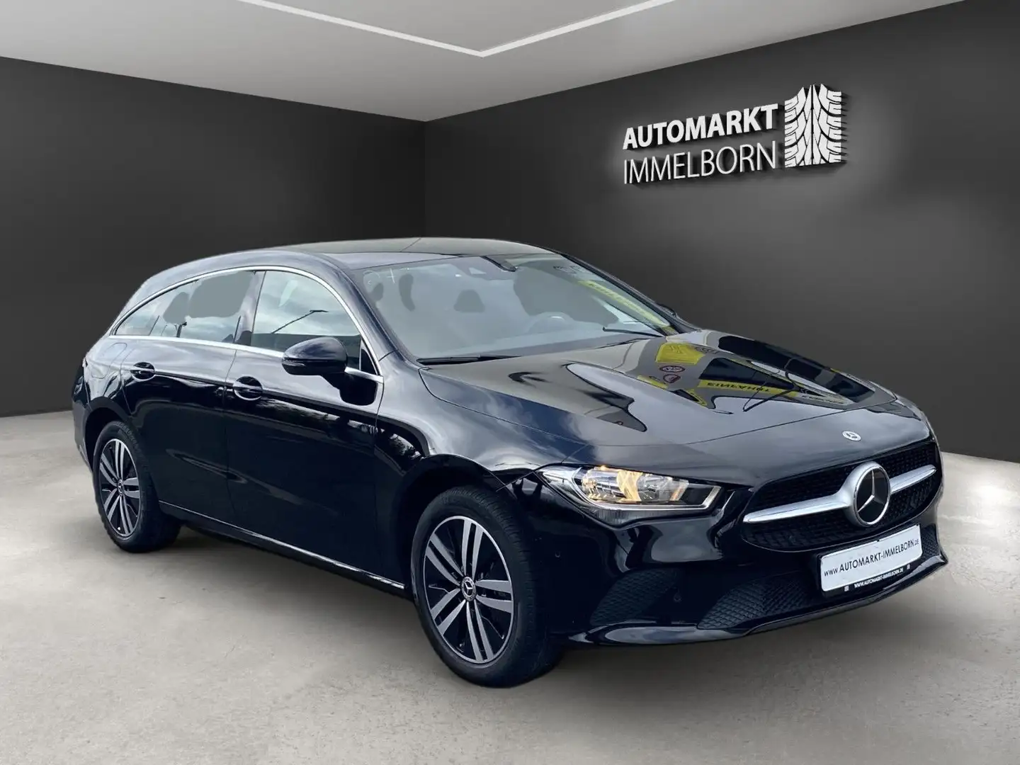 Mercedes-Benz CLA 250 CLA 250 Shooting Distro*Kamera*Leder*DAB*Navi*LM Schwarz - 1