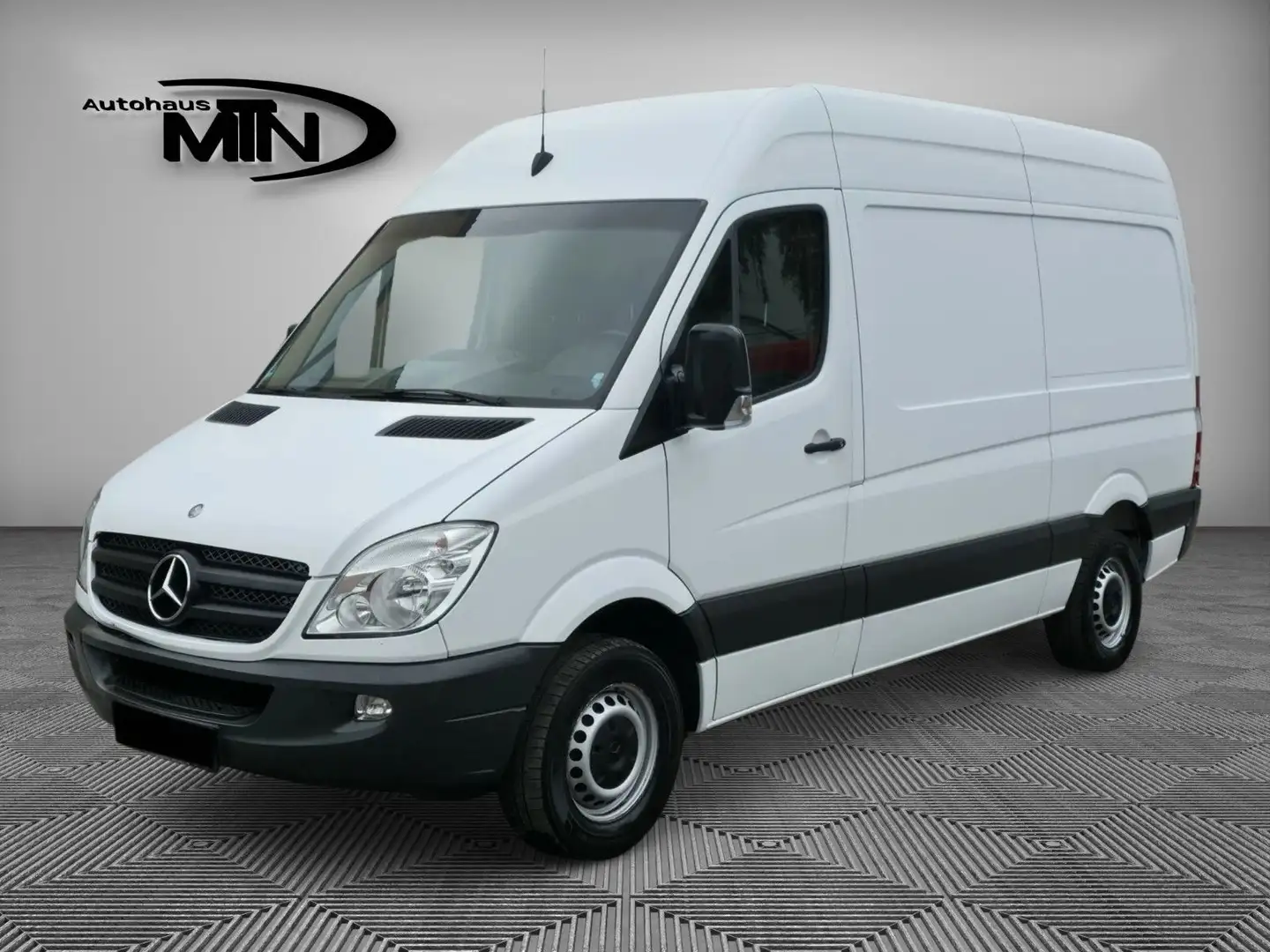 Mercedes-Benz Sprinter 313 CDI Kasten H2+L2 3.Stz Klima AHK Weiß - 1