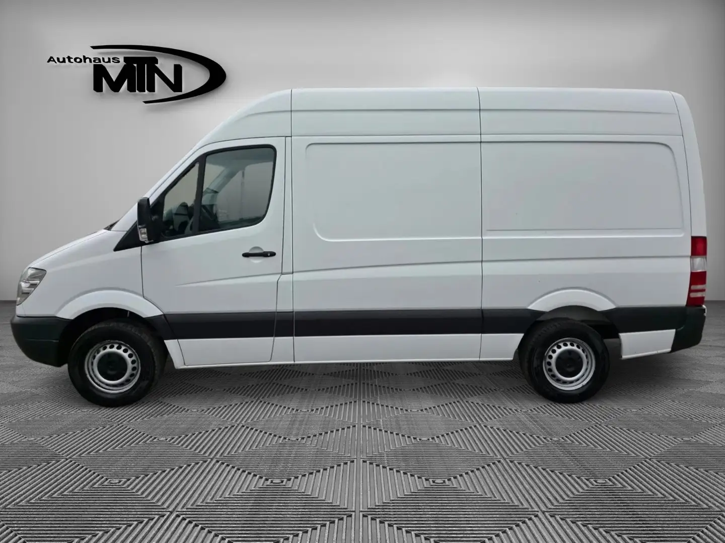 Mercedes-Benz Sprinter 313 CDI Kasten H2+L2 3.Stz Klima AHK Weiß - 2