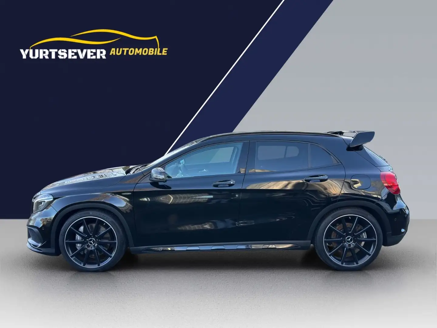 Mercedes-Benz GLA 45 AMG 4Matic*PANO*LED*H&K*NIGHT*KAM*ALU Schwarz - 2