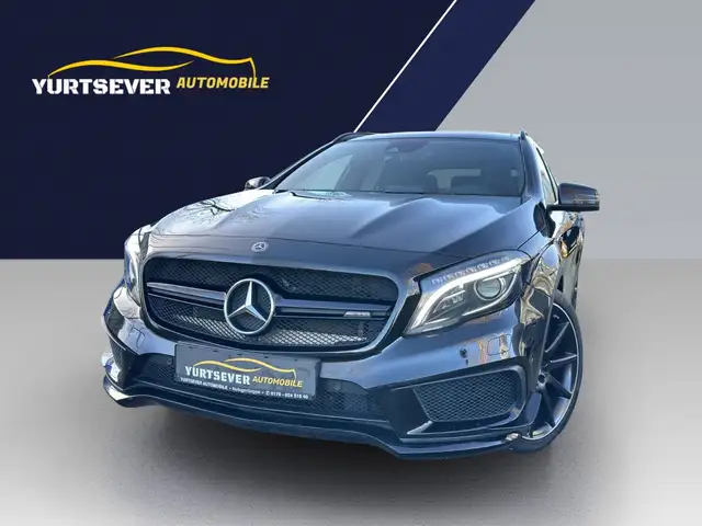 Mercedes-Benz GLA 45 AMG 4Matic*PANO*LED*H&K*NIGHT*KAM*ALU