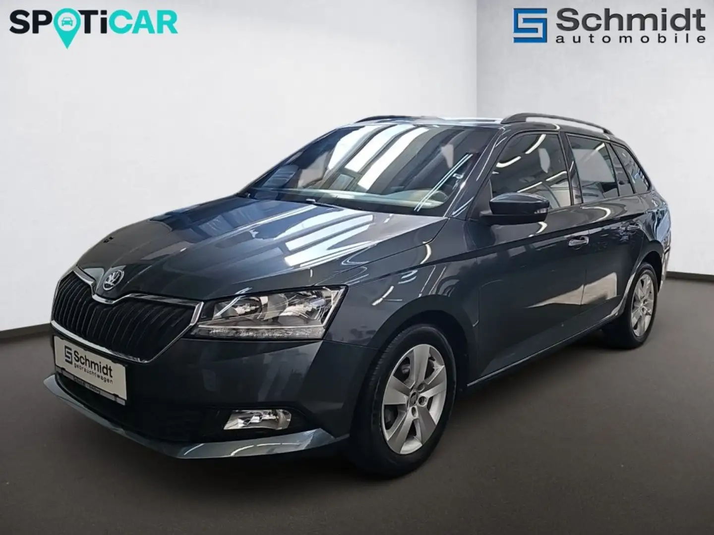 Skoda Fabia Combi Ambition 1,0 TSI Grau - 2