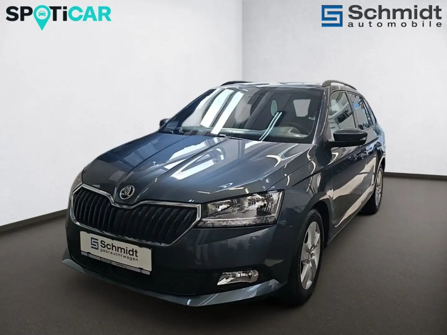 Skoda Fabia Combi Ambition 1,0 TSI Grau - 1