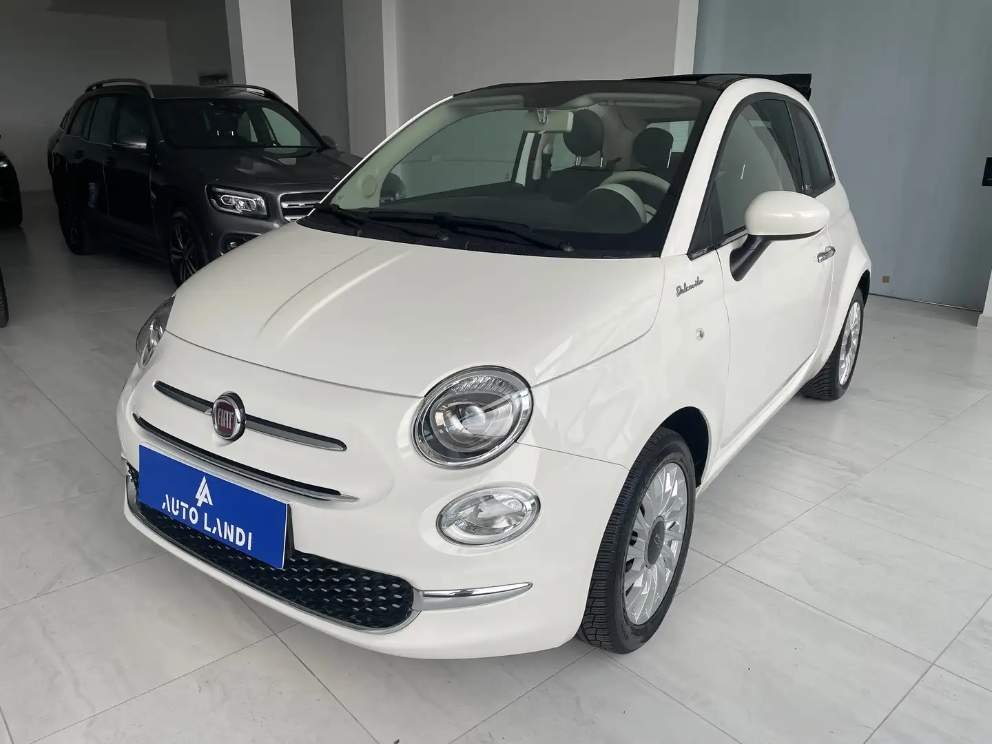 Fiat 500C 500C 1.0 hybrid Dolcevita Special Edition 70cv Bianco - 1