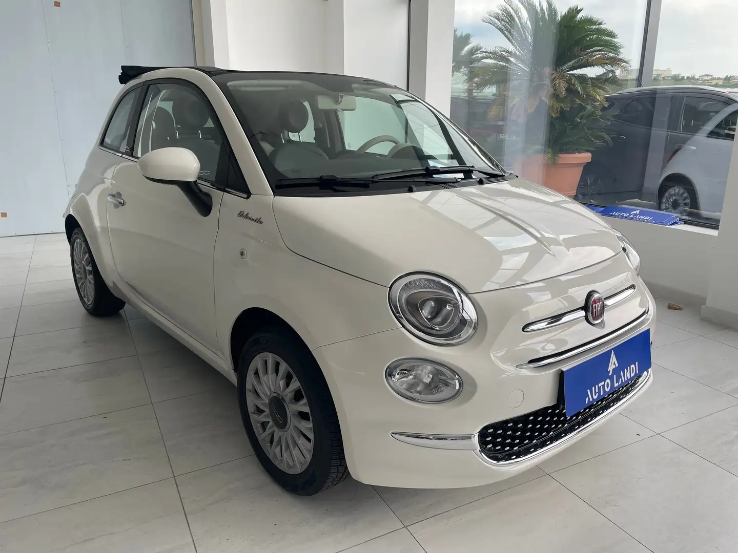 Fiat 500C 500C 1.0 hybrid Dolcevita Special Edition 70cv Bianco - 2