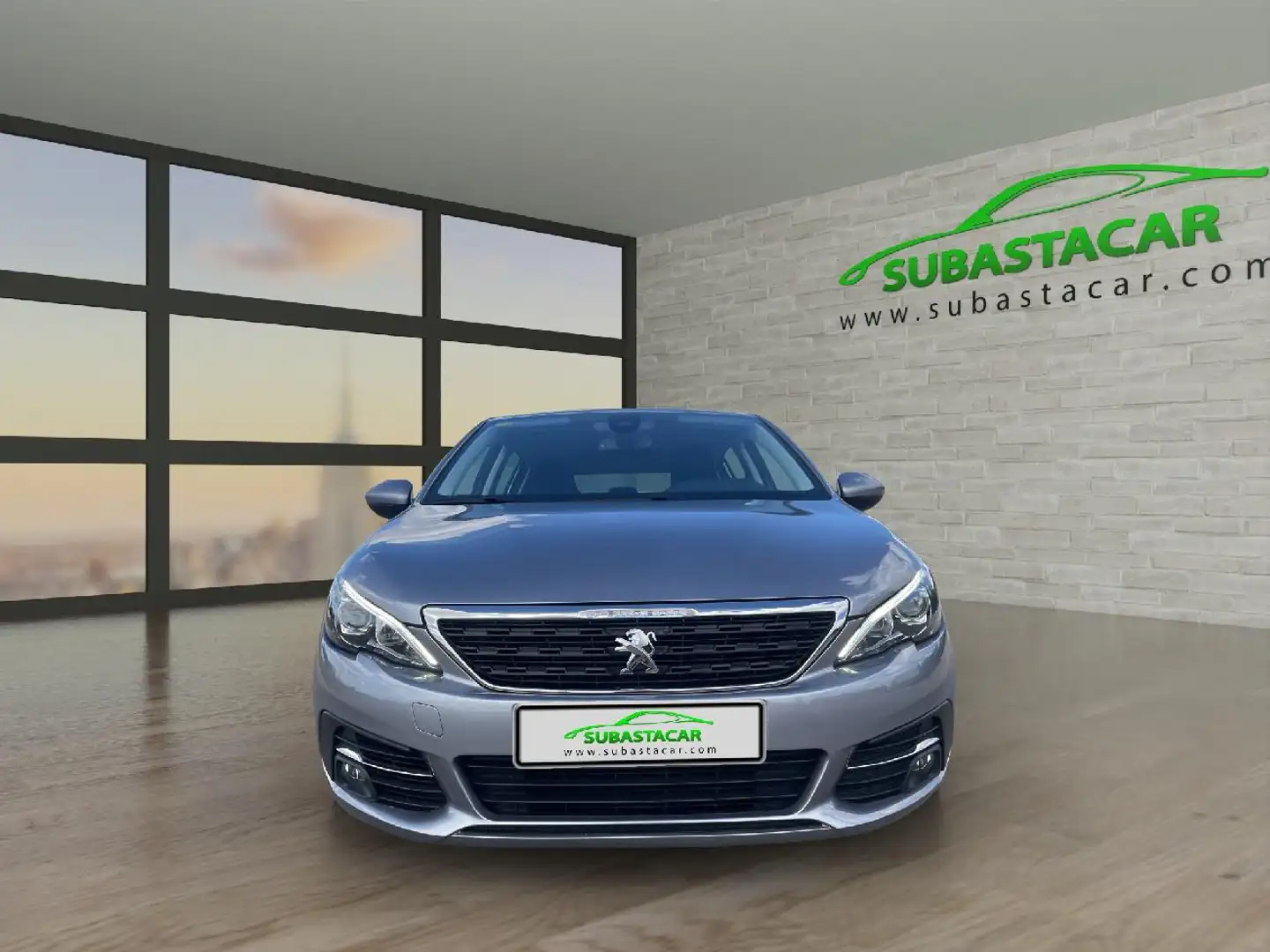 Peugeot 308 1.5BlueHDi S&S Active Pack 100 Gris - 2