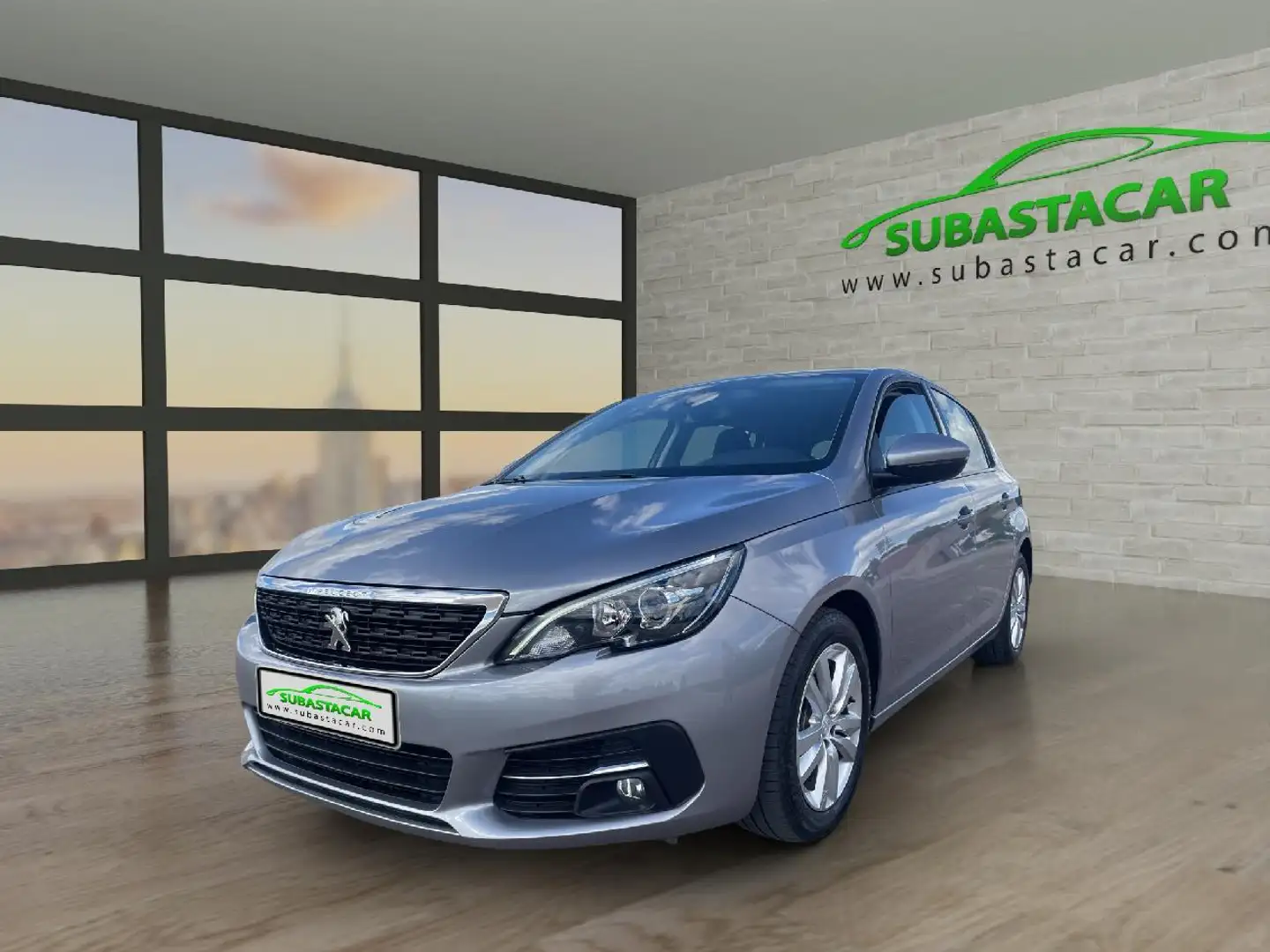 Peugeot 308 1.5BlueHDi S&S Active Pack 100 Gris - 1