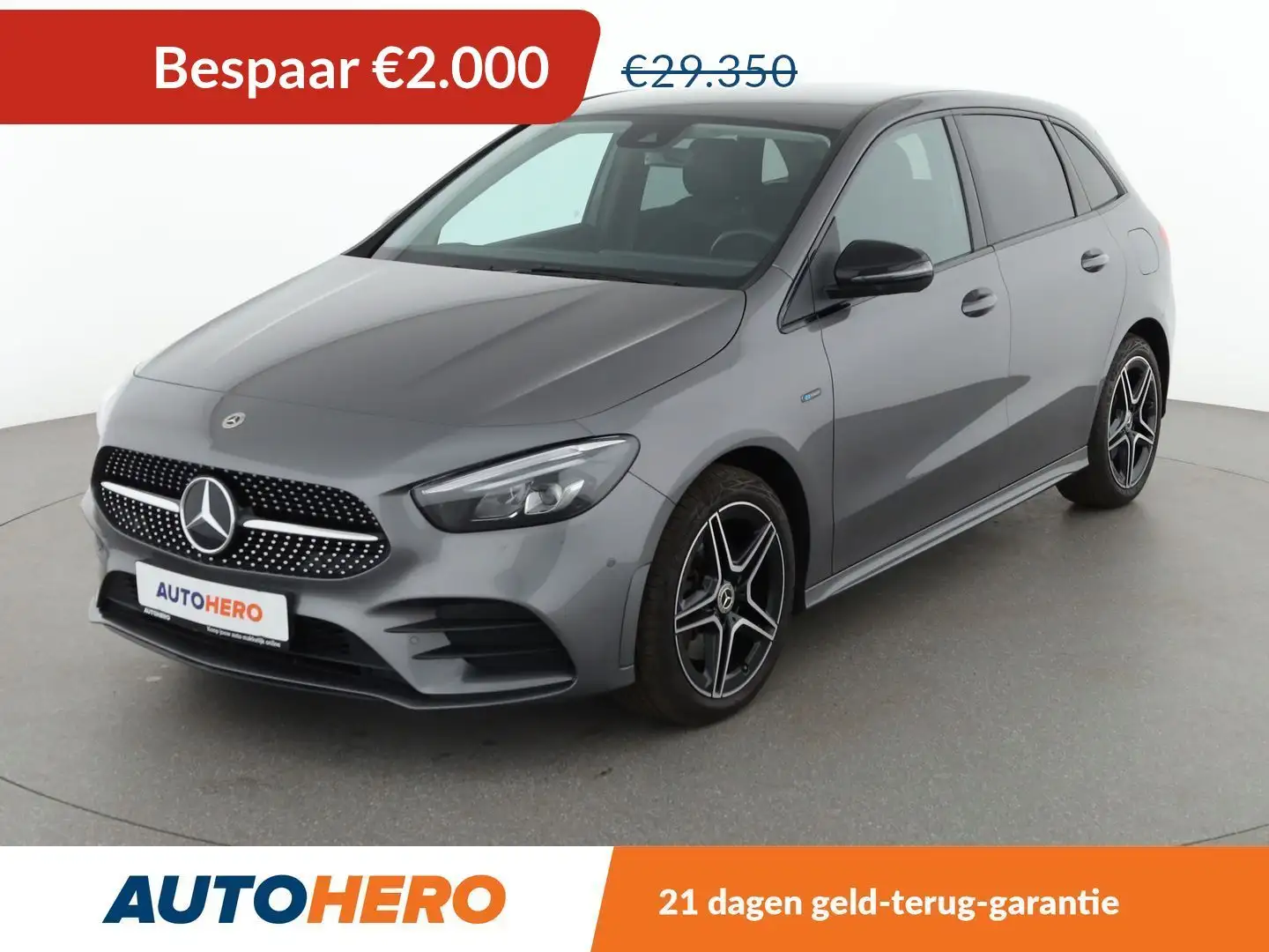 Mercedes-Benz B 250 B 250e AMG Line Gris - 1
