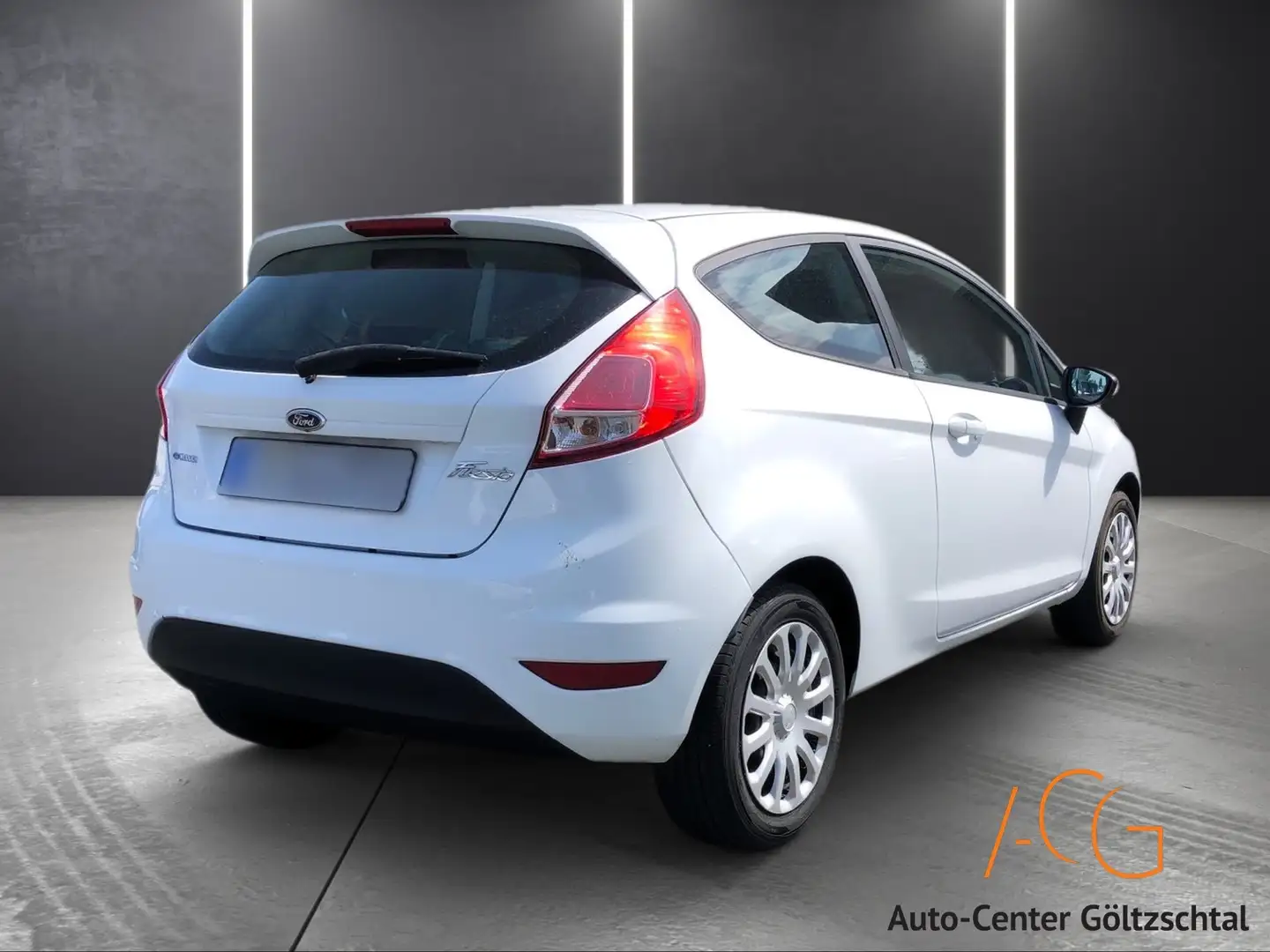 Ford Fiesta 1.25 Trend 44kw (60 PS) Білий - 2