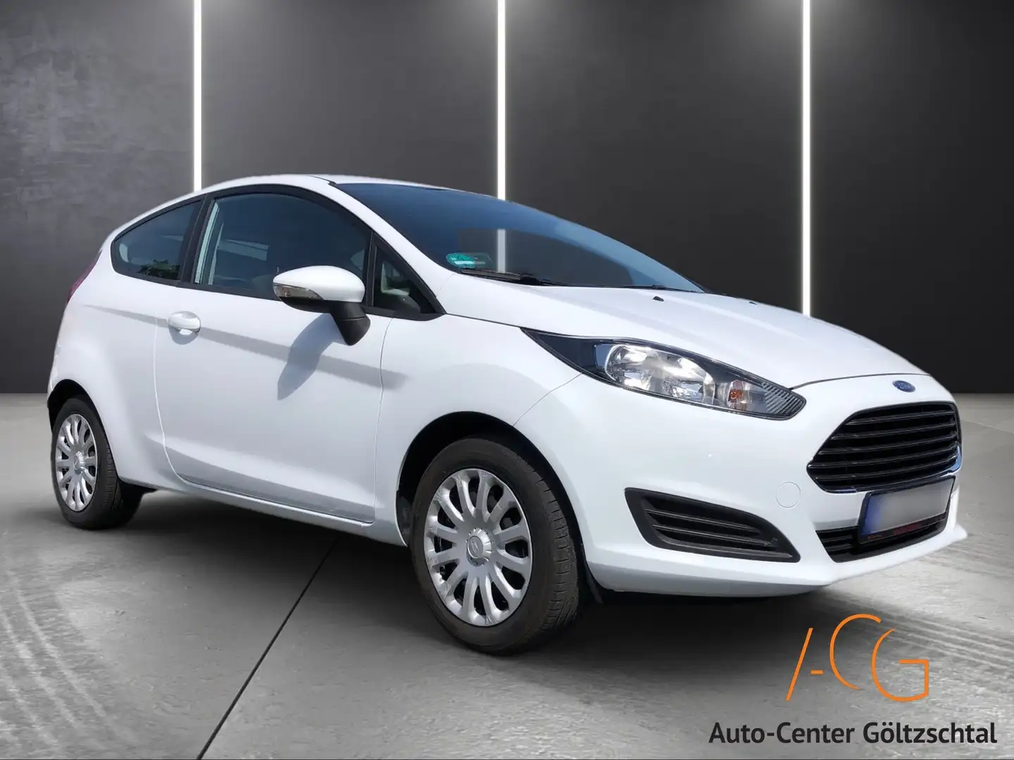 Ford Fiesta 1.25 Trend 44kw (60 PS) Білий - 1