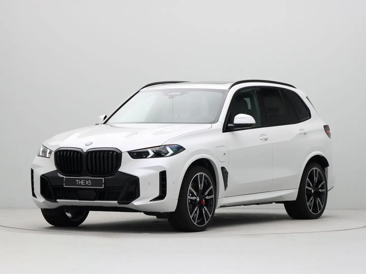 BMW X5 xDrive50e Blanc - 1