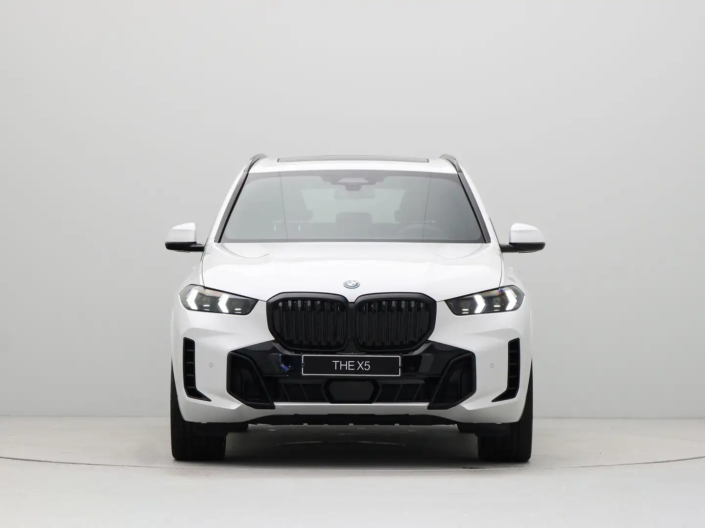 BMW X5 xDrive50e Blanc - 2