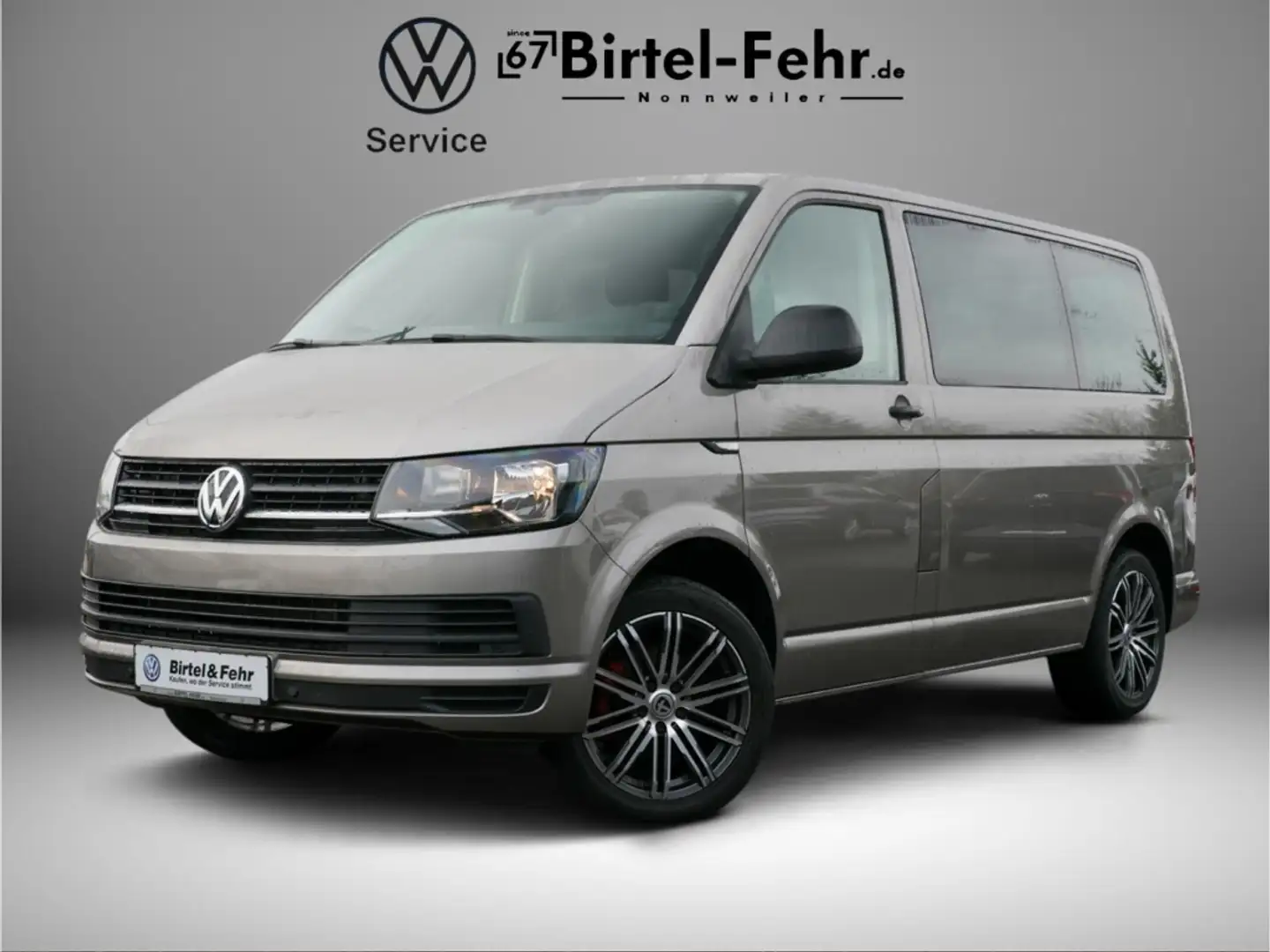 Volkswagen T6.1 Multivan Trendline 2.0 TDI 6-Gang Kamera AHK Beige - 1