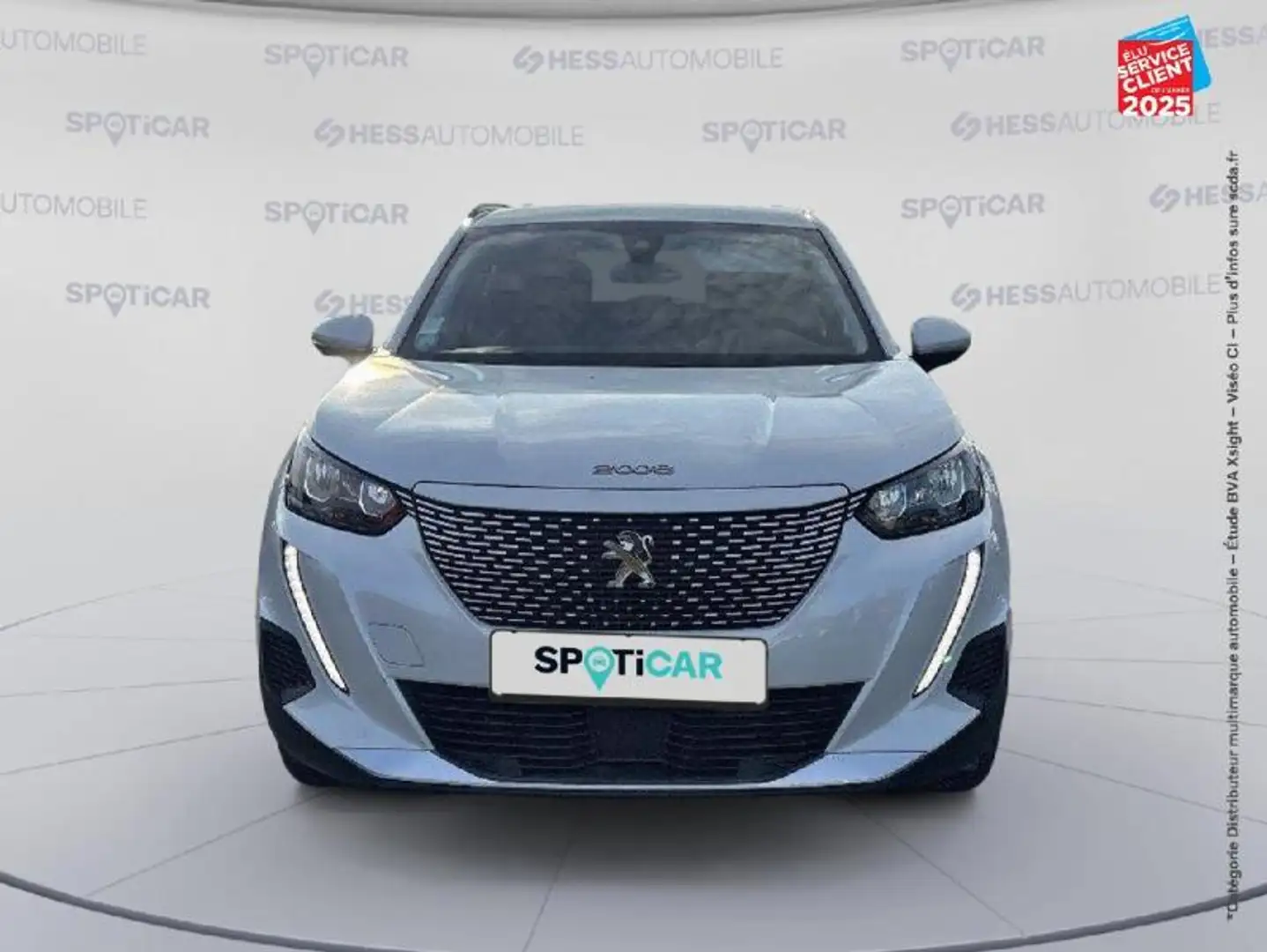 Peugeot e-2008 e-2008 136ch Style GPS Blanc - 2