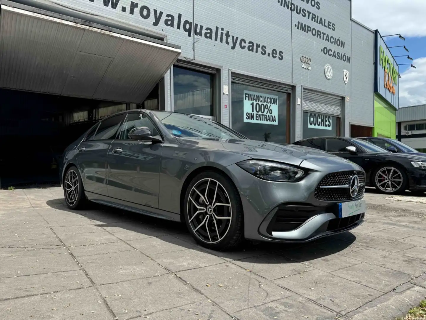Mercedes-Benz C 220 220d 9G-Tronic Gris - 1