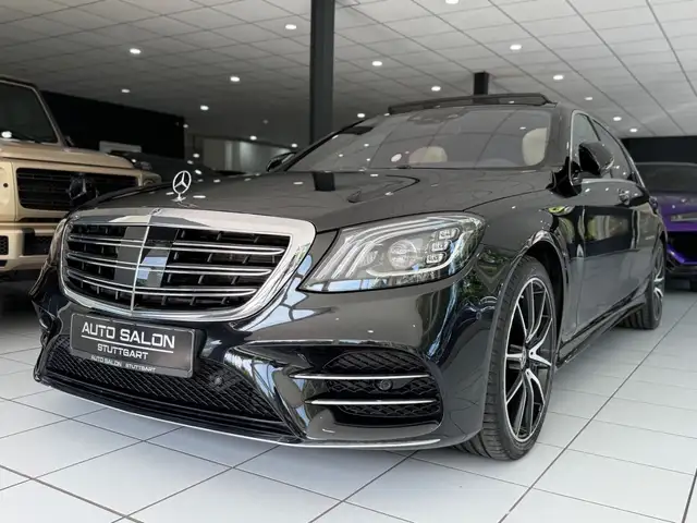 Mercedes-Benz S 350 d 4M L AMG 9G*PANO*CHAUFF*BURM*MULTIB*360°