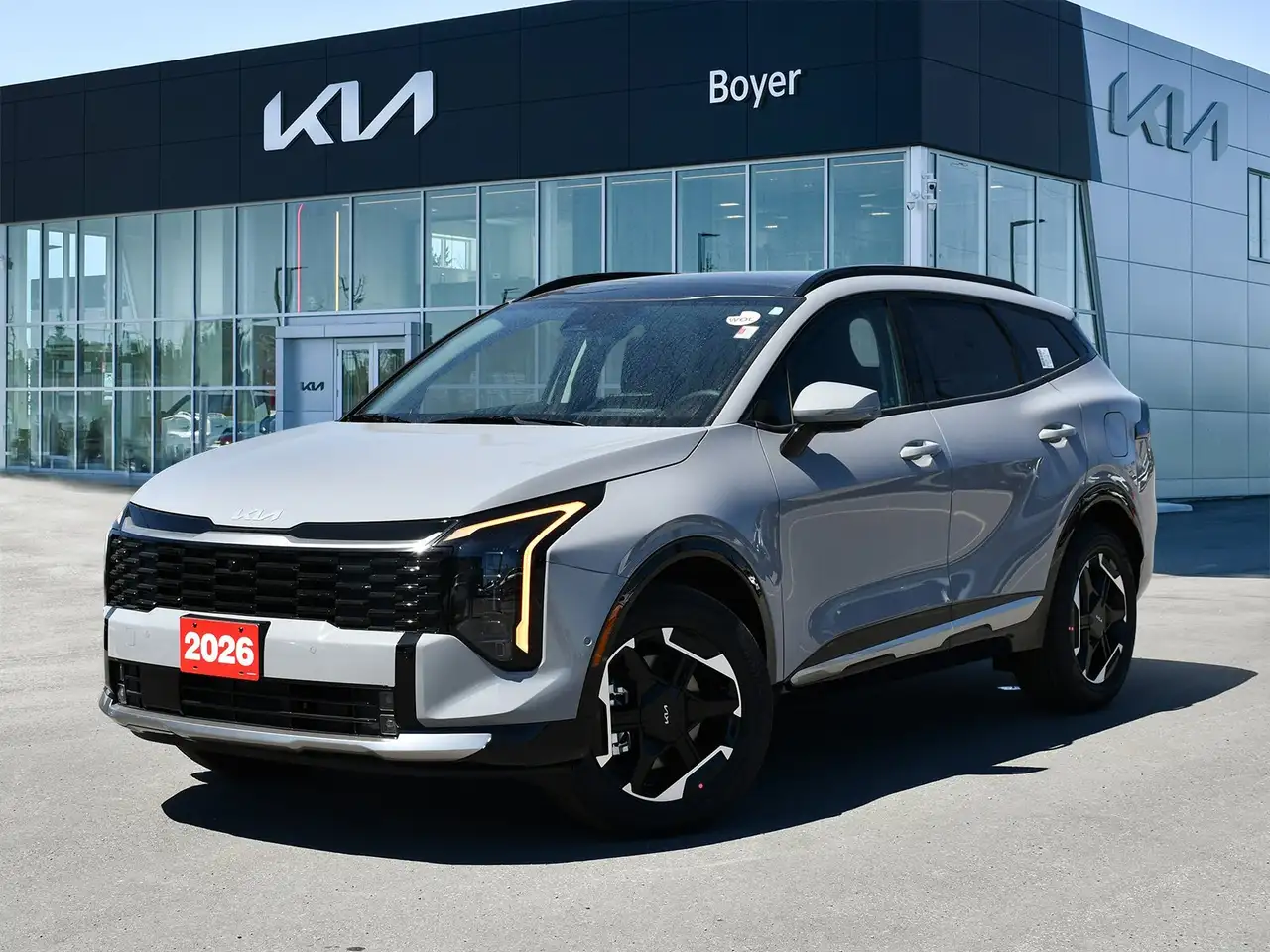 2026 Kia Sportage