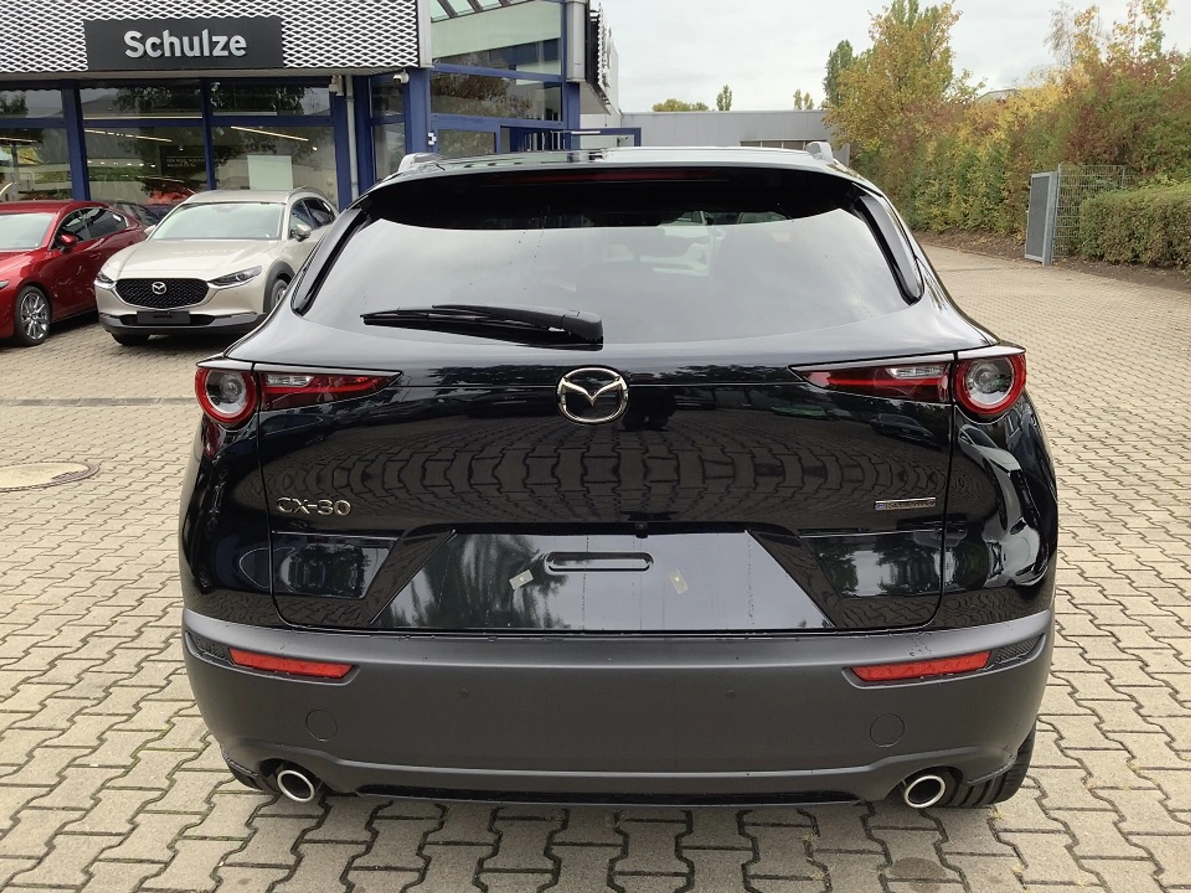 Mazda CX-30 2027 2.5L e-SKYACTIV G 140 ps Homura Plus Homura P — photo 4