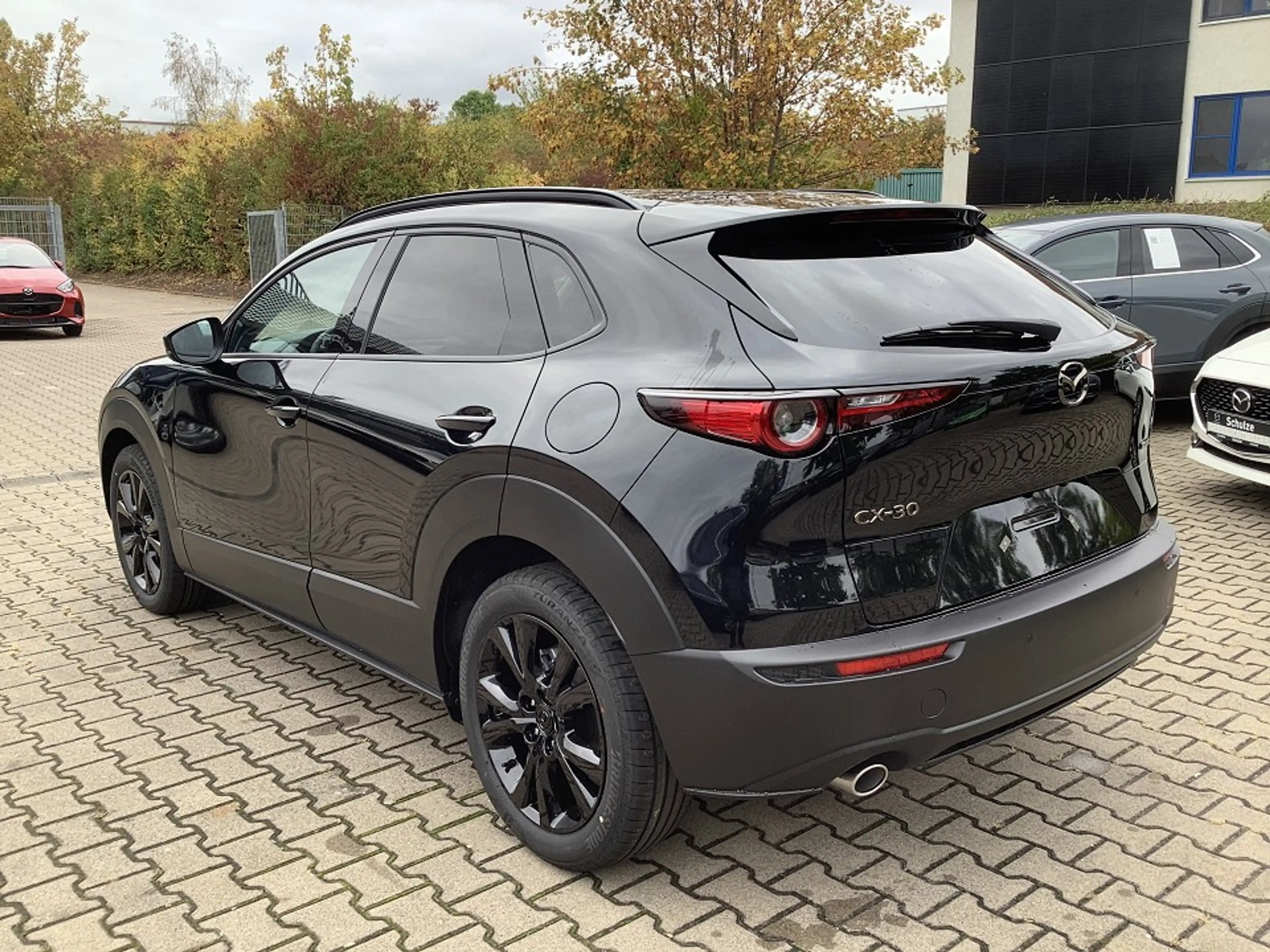 Mazda CX-30 2027 2.5L e-SKYACTIV G 140 ps Homura Plus Homura P — photo 5