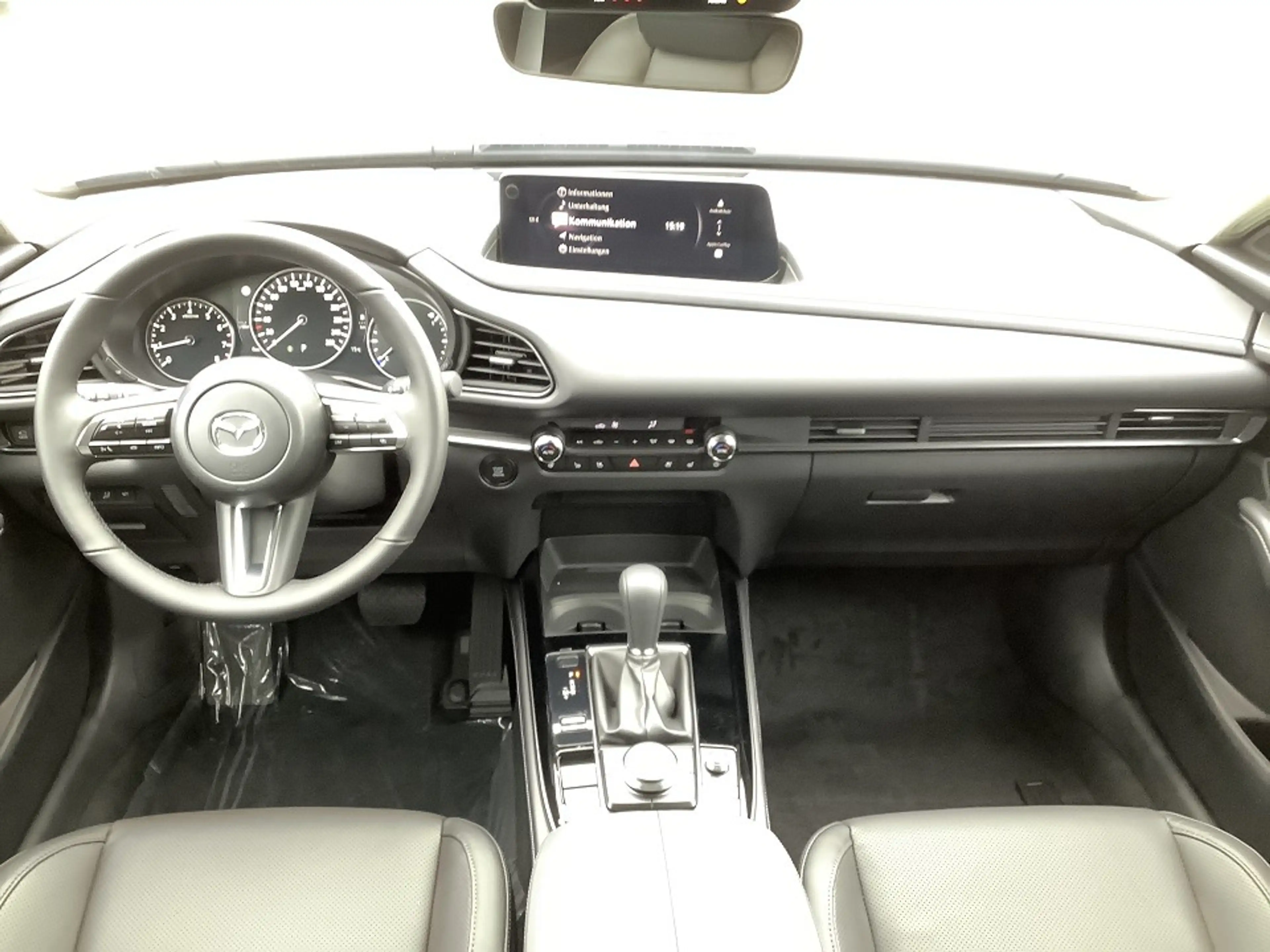 Mazda CX-30 2027 2.5L e-SKYACTIV G 140 ps Homura Plus Homura P — photo 10