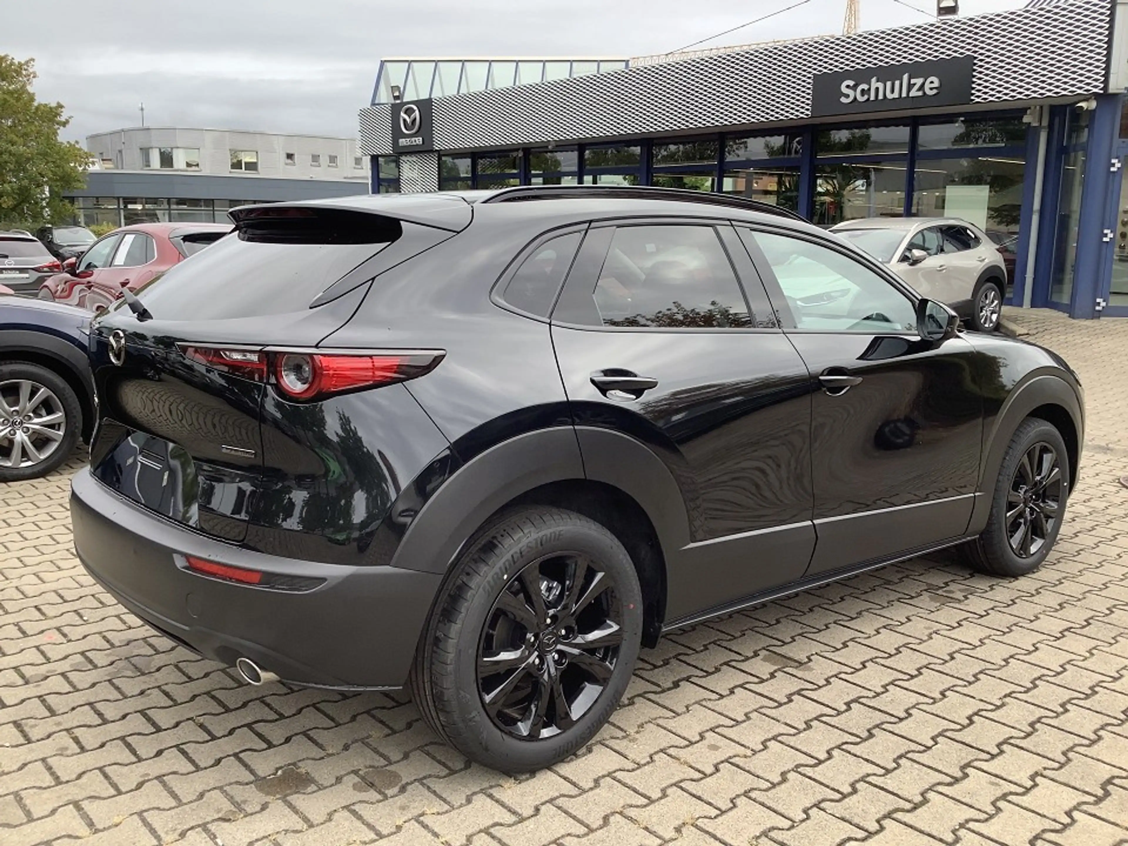 Mazda CX-30 2027 2.5L e-SKYACTIV G 140 ps Homura Plus Homura P — photo 3