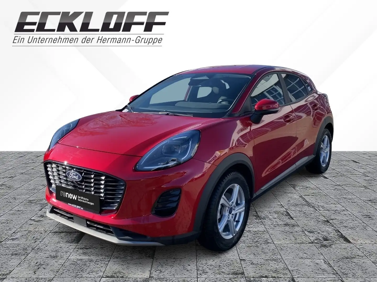 Ford Puma 1.0 EcoBoost Mild Hybrid S/S Titanium *LED Rot - 1