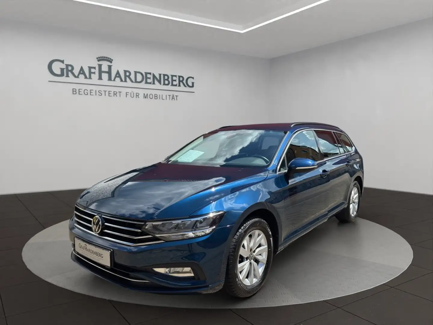 Volkswagen Passat Variant Business 2.0 TDI DSG Navi LED Blau - 1
