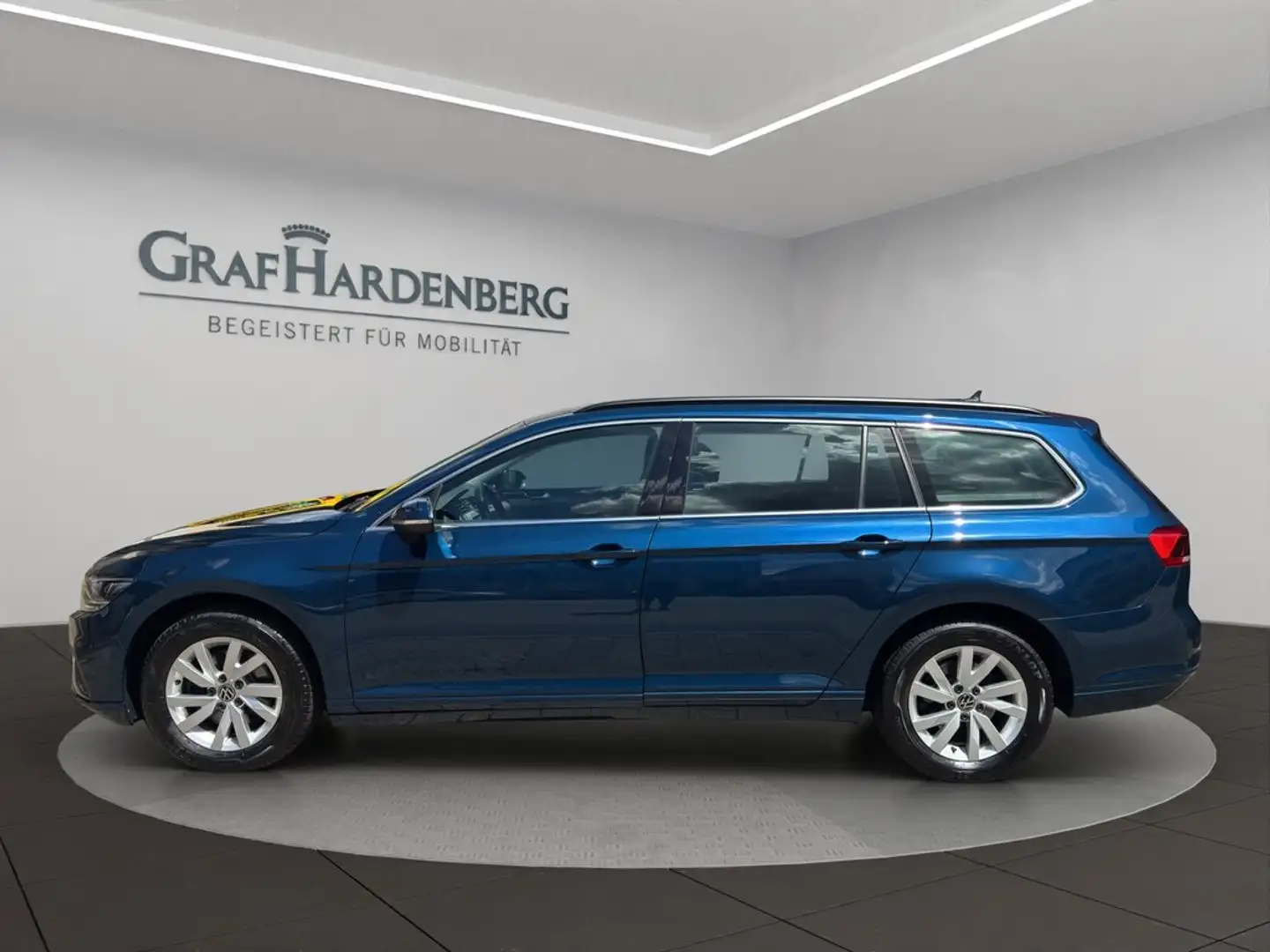 Volkswagen Passat Variant Business 2.0 TDI DSG Navi LED Blau - 2