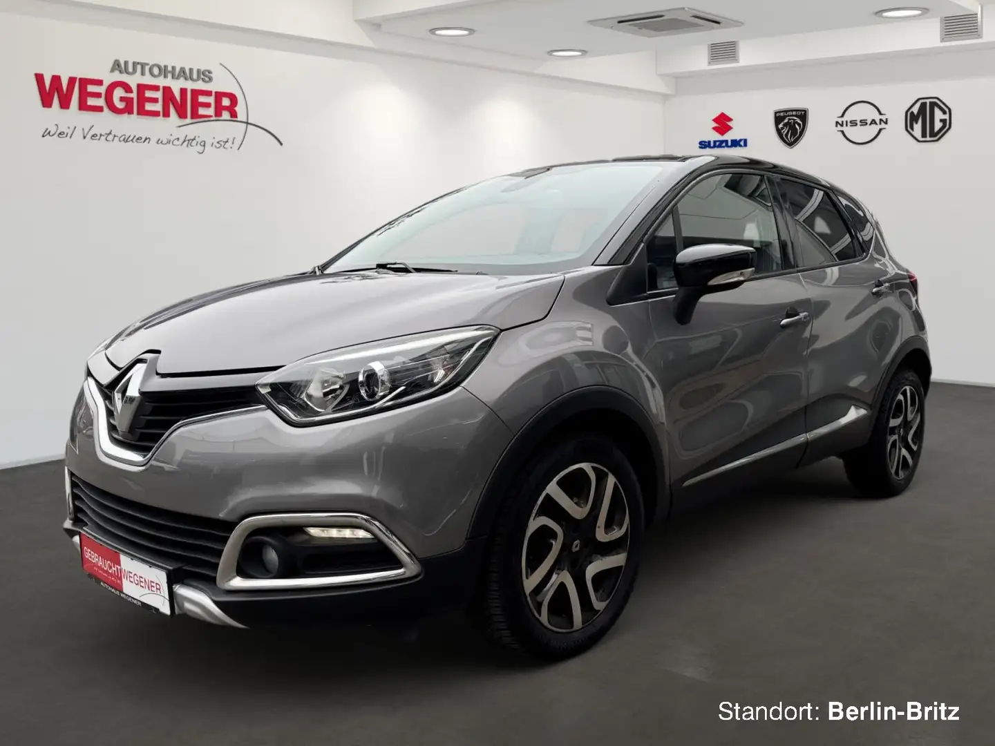 Renault Captur CAPTUR DCI MT+KAMERA +ALLWETTER+KEYLESS+SHZ+MP3+ Gris - 1