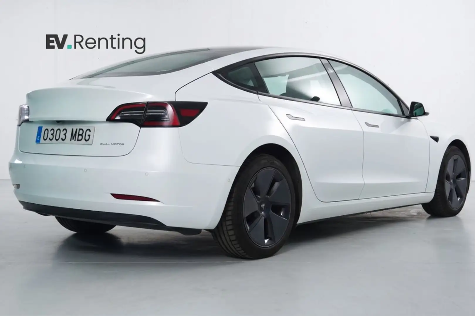 Tesla Model 3 Gran Autonomía AWD Blanco - 2