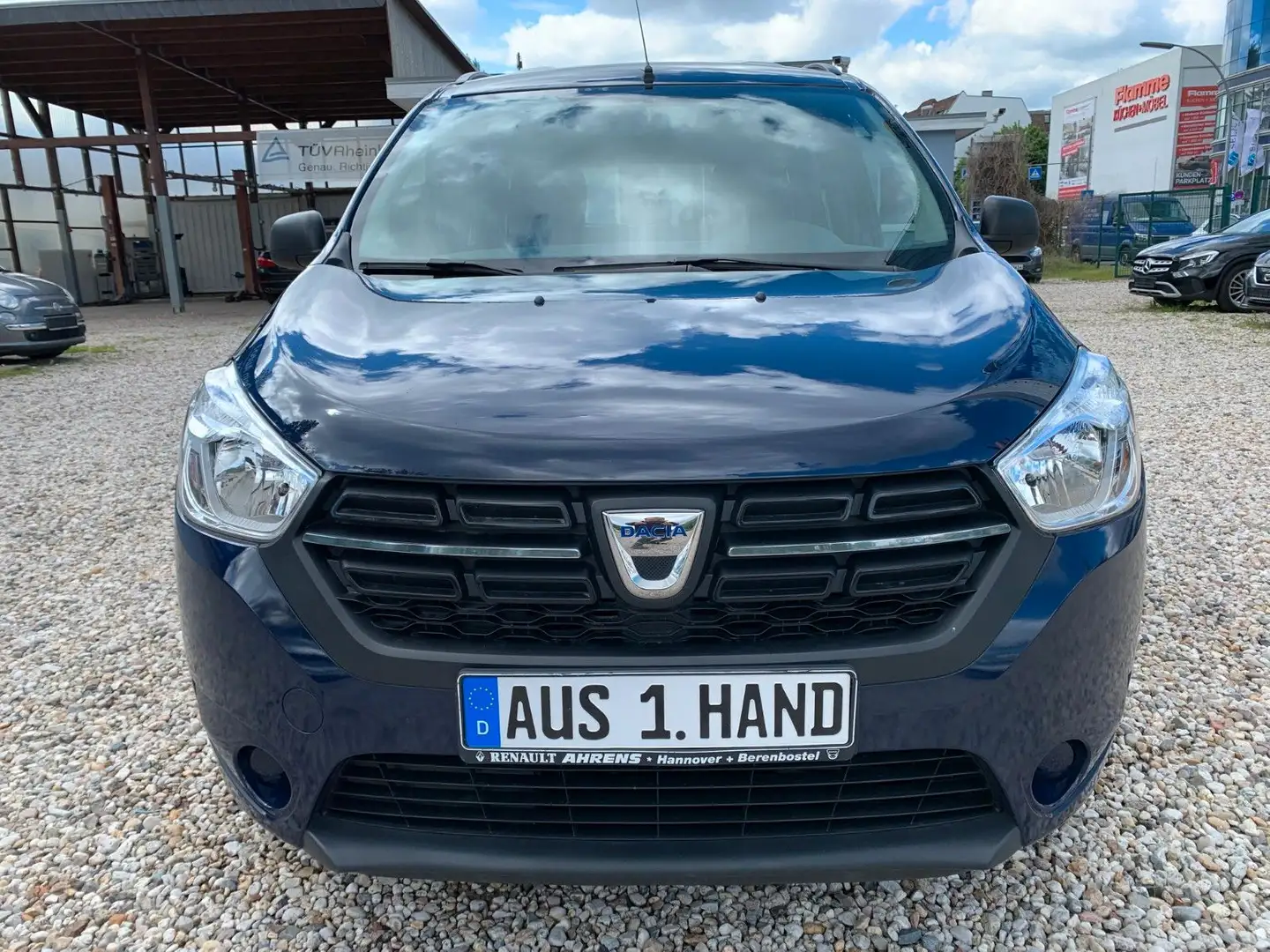 Dacia Lodgy Access 1.Hand*Zavoli LPG Autogas Blau - 2
