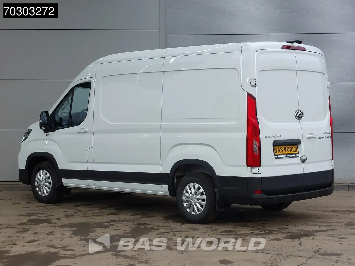 Maxus eDeliver 9 Elektrisch 280km WLTP 72kWh L2H2 204pk Airco Cruis Wit - 2
