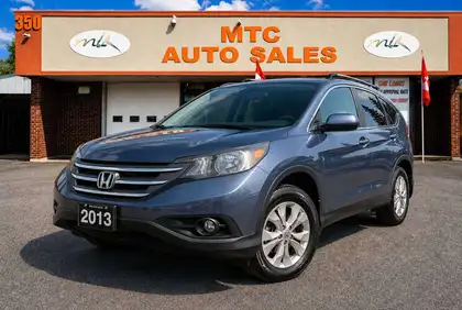 Blue 2013 Honda CR-V SUV / Crossover Automatic