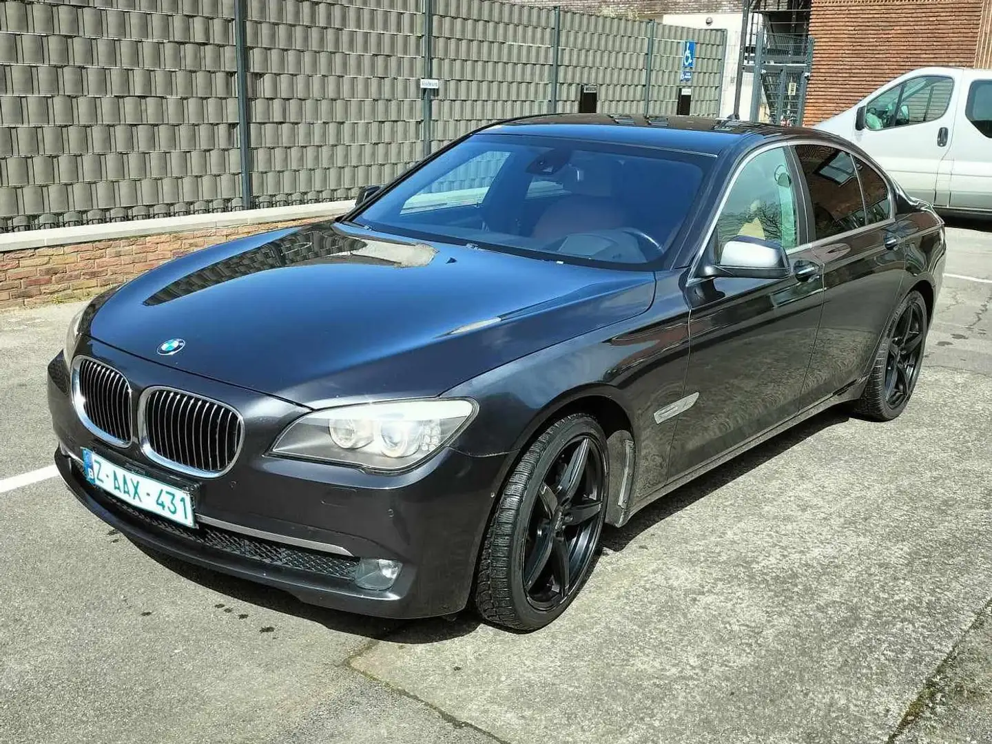 BMW 740 740iA Gris - 1