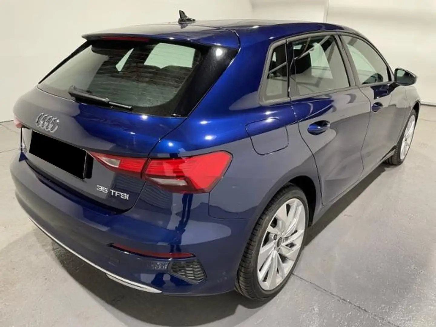 Audi A3 Sportback 35 TFSI Advanced S-Tronic Blu/Azzurro - 2