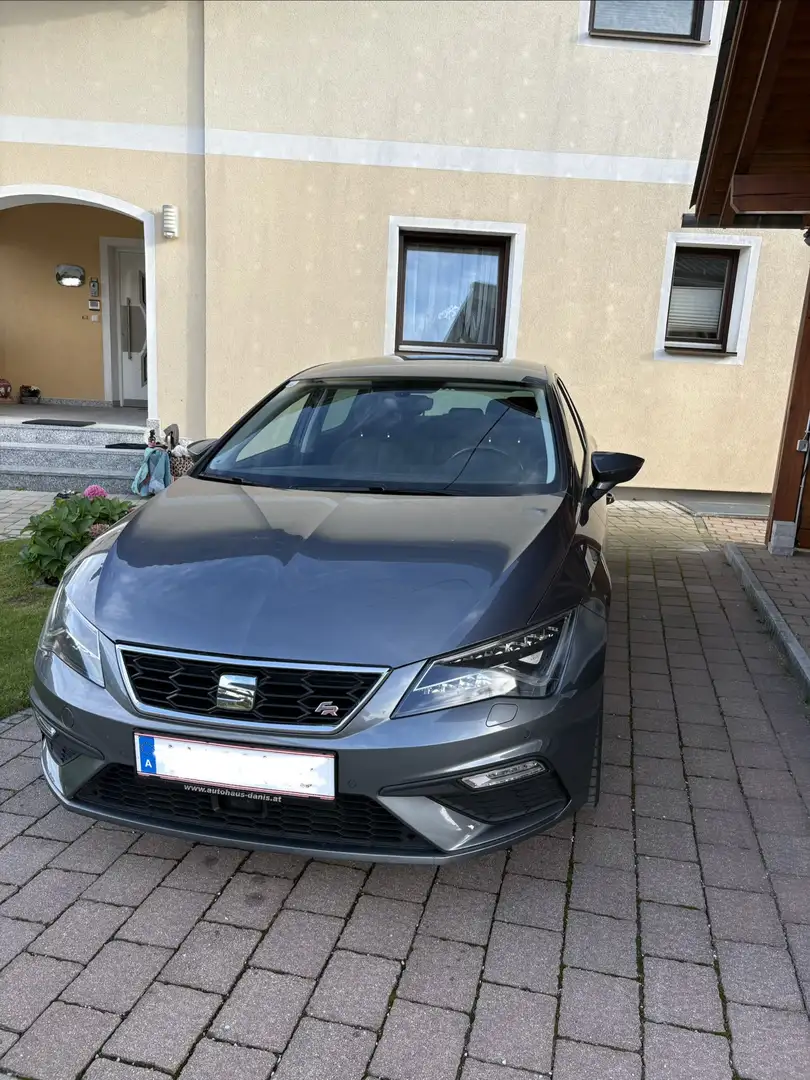 SEAT Leon FR 1,4 TSI Start-Stopp Grau - 1