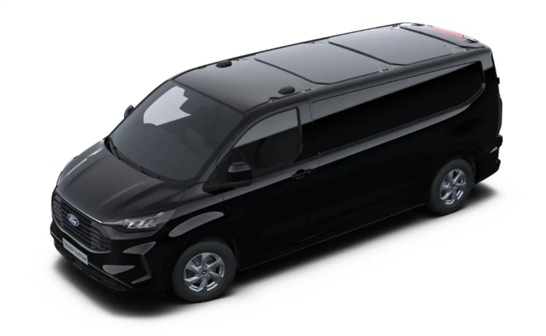 Ford Transit Custom Limited 320L2 LED SHZ Kam PDC 16Z 110 kW (150 P... Schwarz - 2