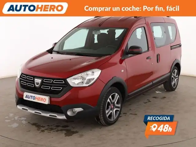 2020 Dacia Dokker in Red for sale