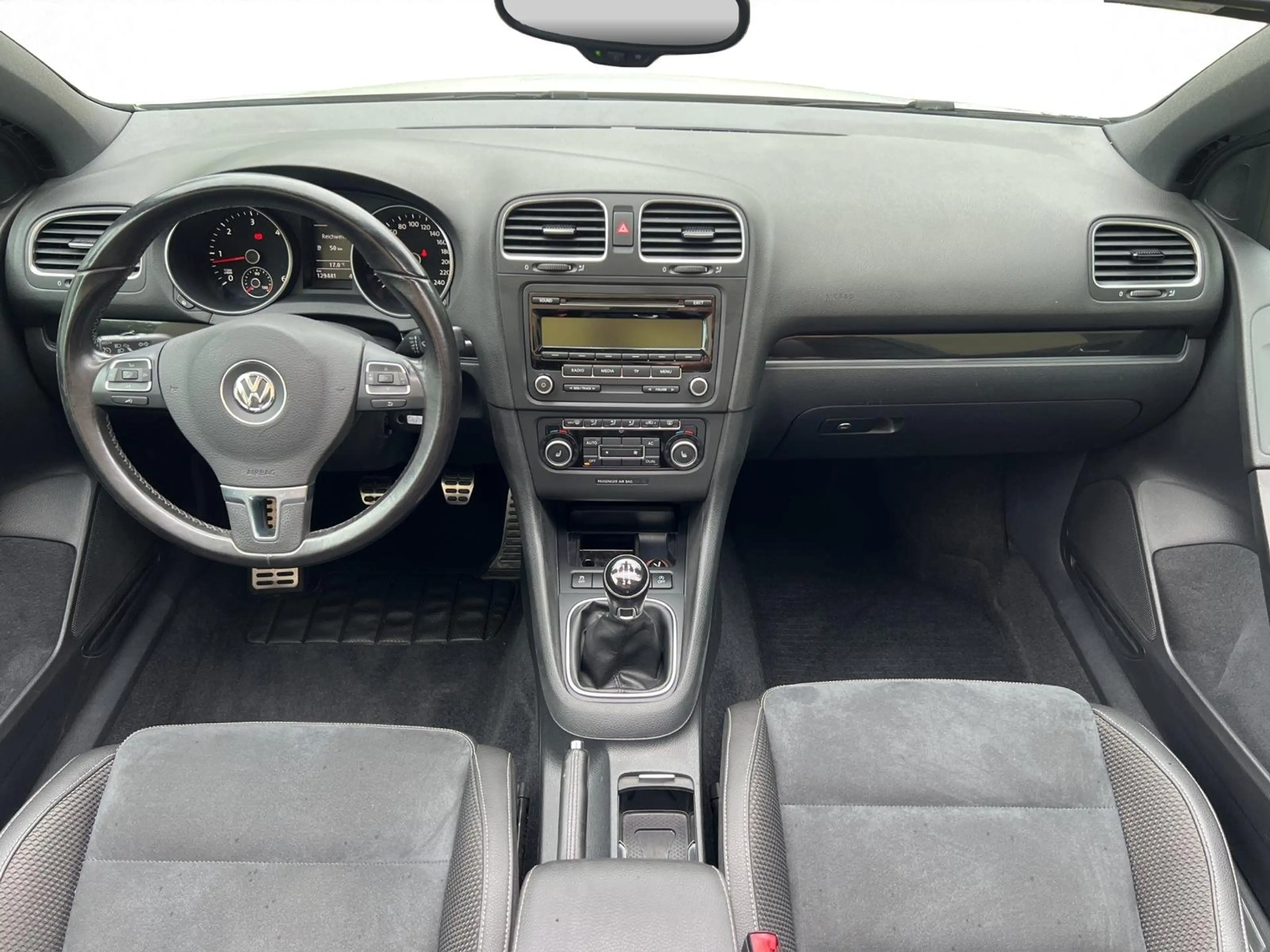 Volkswagen Golf Cabriolet +++Serviceheft +++Pickerl NEU +++ Sportsitze+++ — photo 14