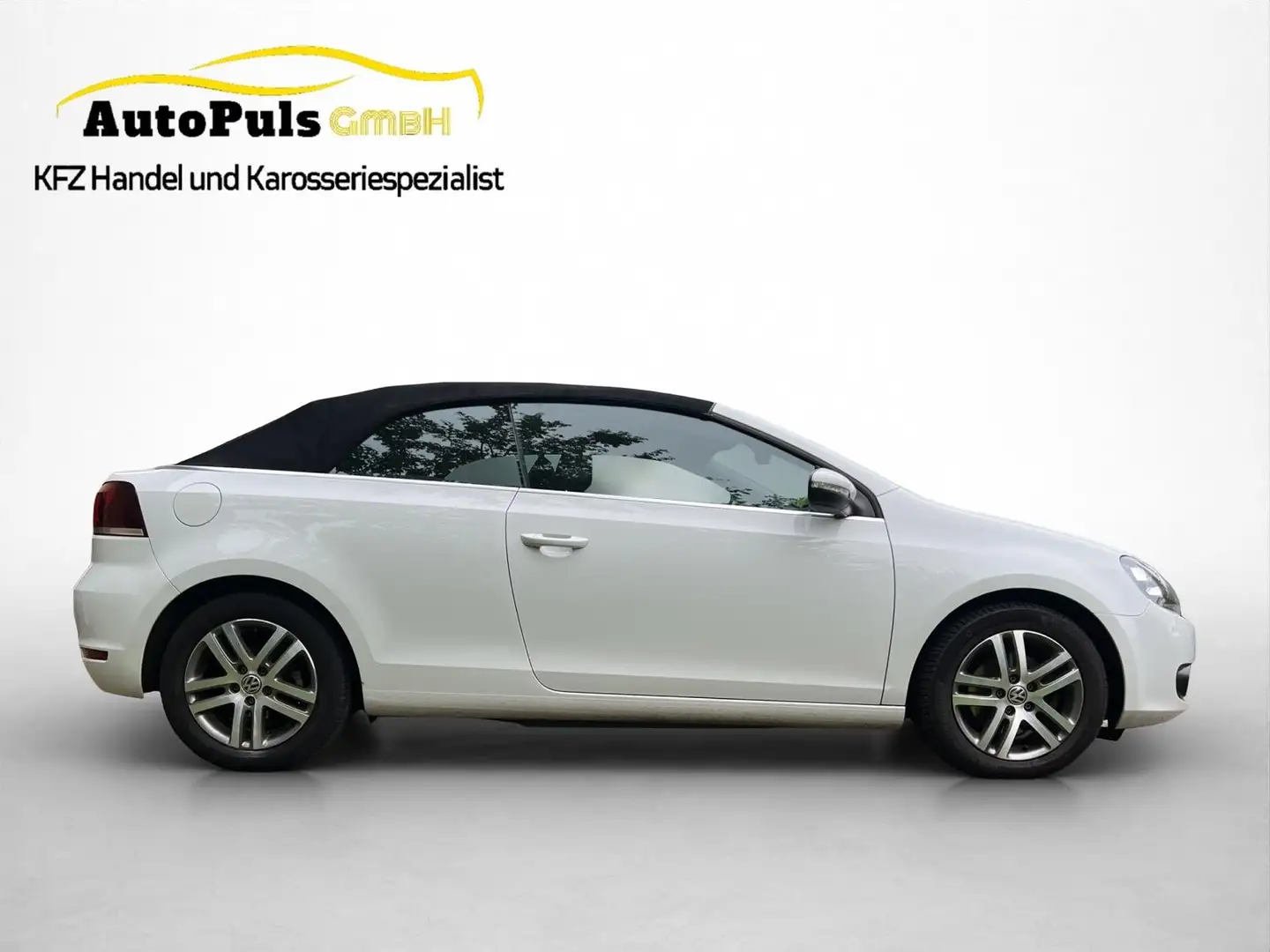 Volkswagen Golf Cabriolet +++Serviceheft +ARBÖ Pickerl NEU+ Sportsitze+++ Weiß - 2